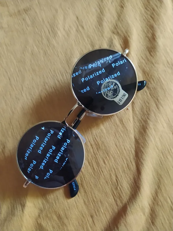 عینک دودی لئونی