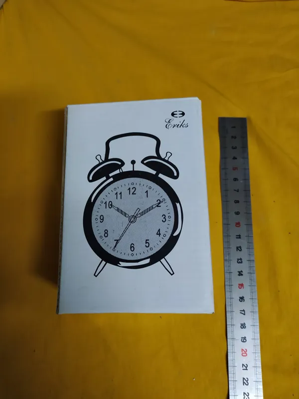 کارتن خالی ساعت رومیزی اریکس