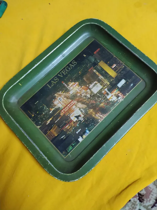 سینی فلزی فسقلی لاس وگاس