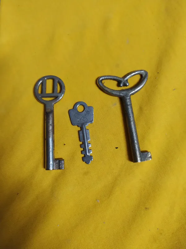 سه عدد کلید