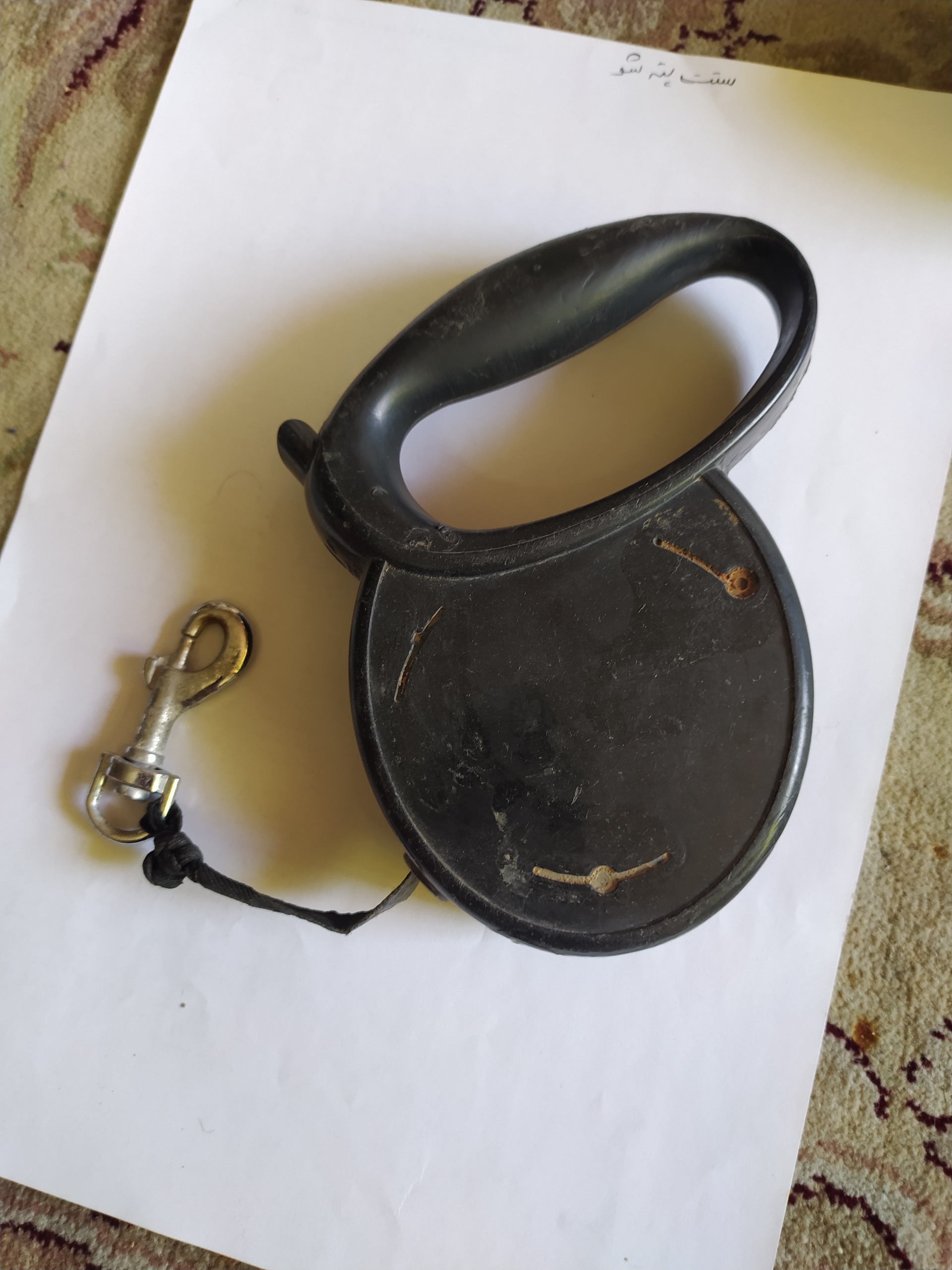 قلاده با بند کششی قابل تنظیم