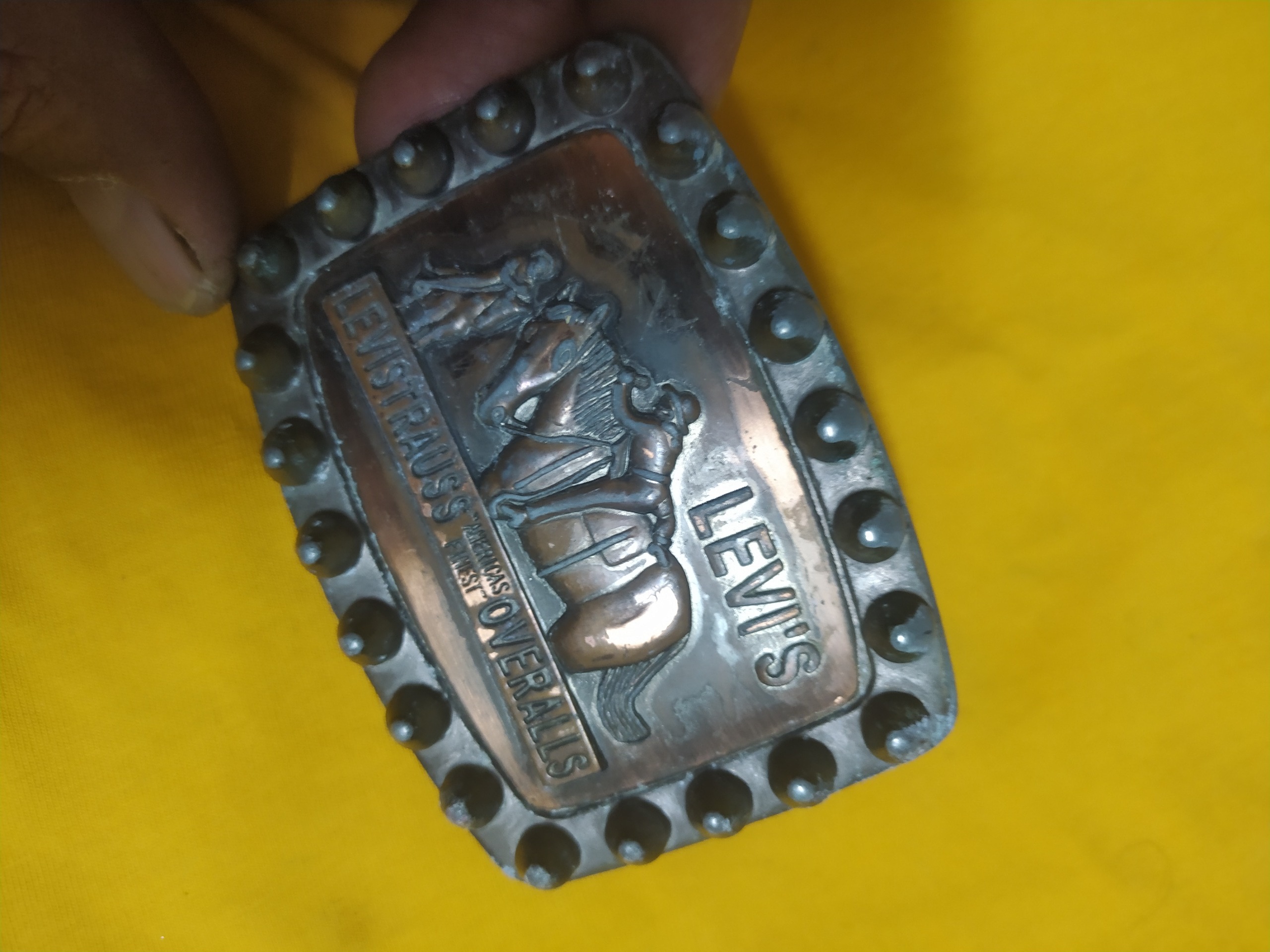 سگک قدیمی کابوی LEVIS