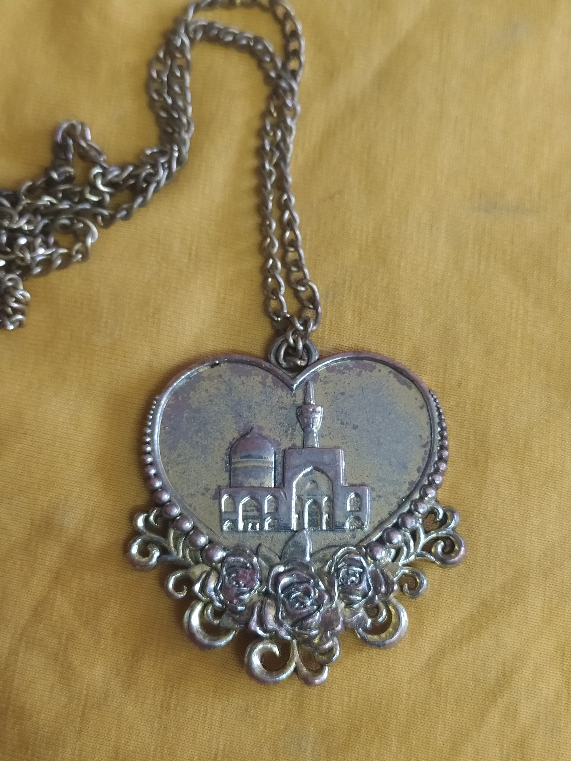 آویز نقش امام رضا