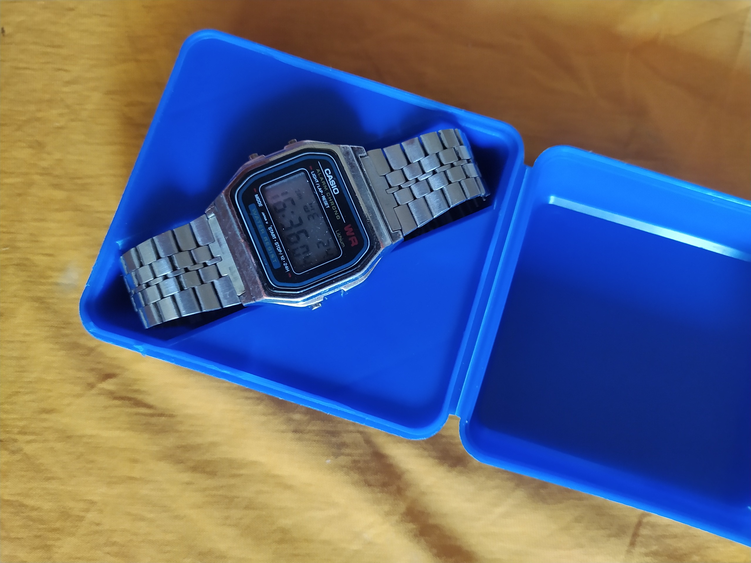 ساعت مچی کاسیو WR