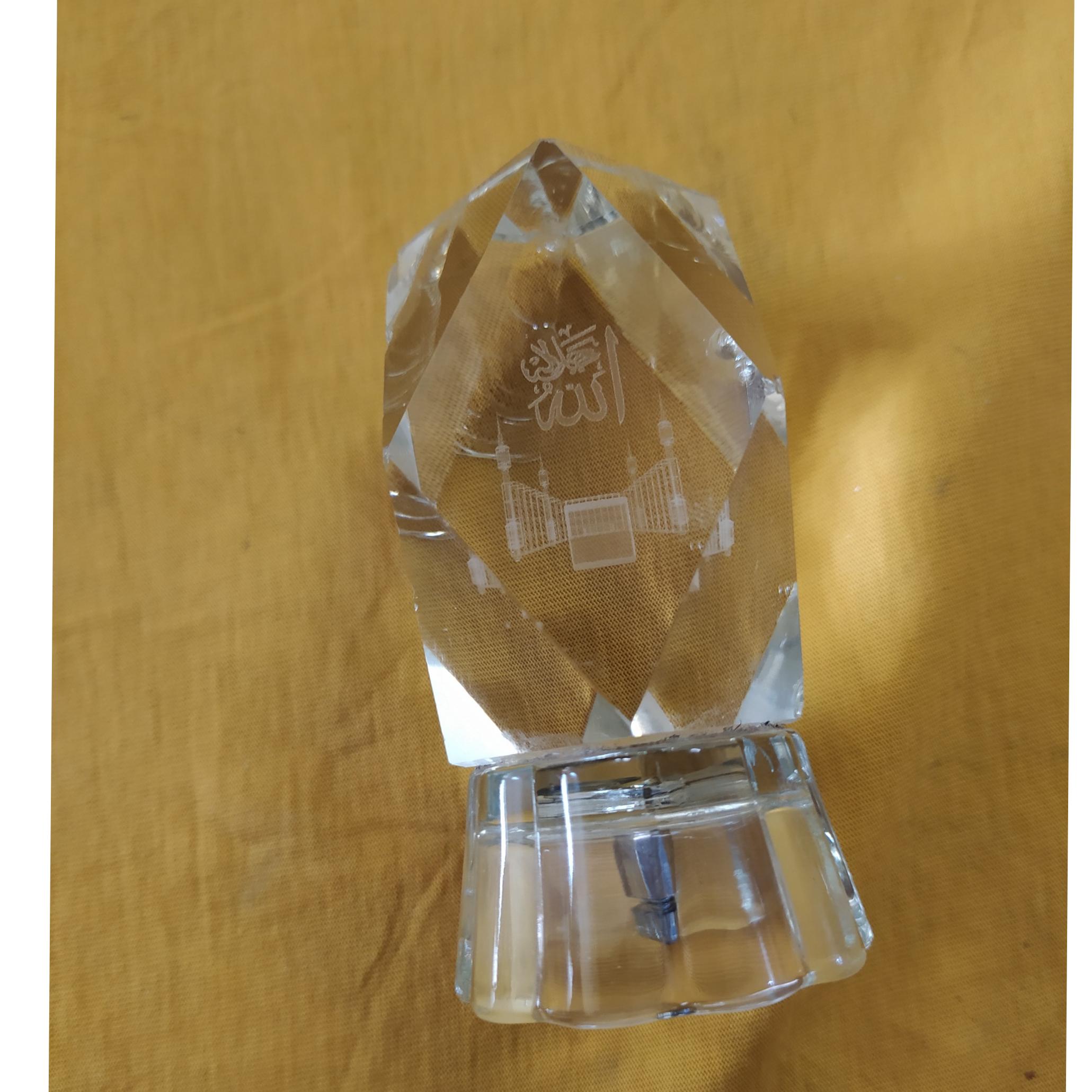 استند کریستالی نقش کعبه