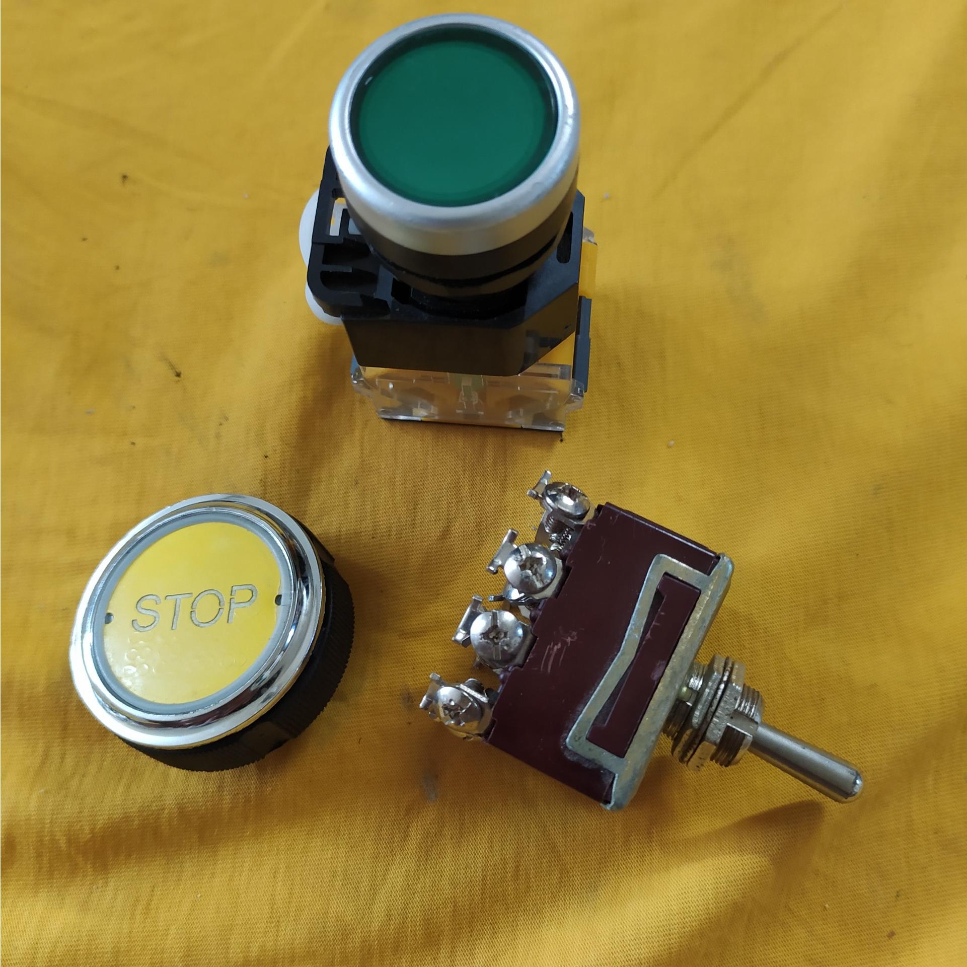 سه عدد کلید سوئیچ