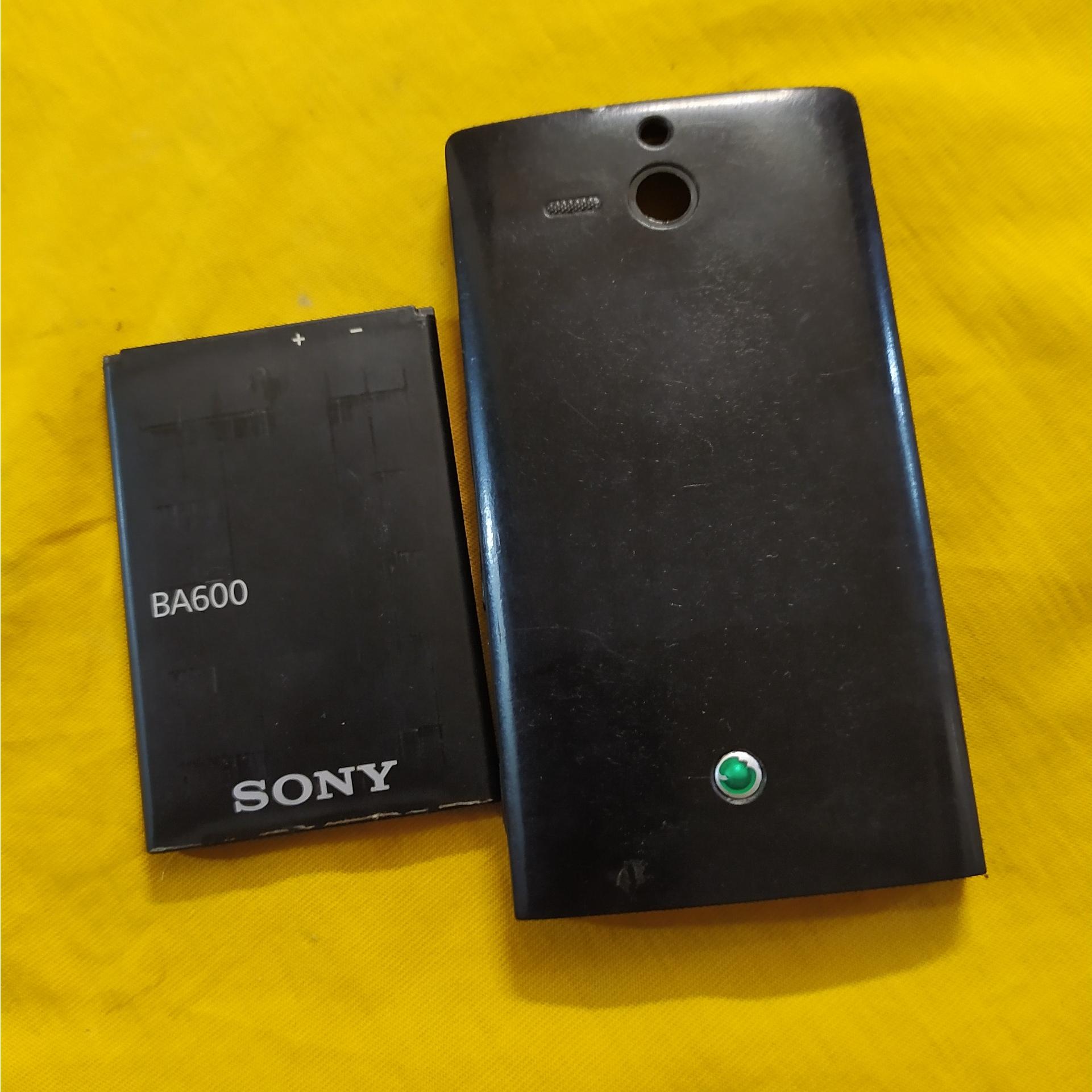 قاب پشت و باتری سونی اریکسون