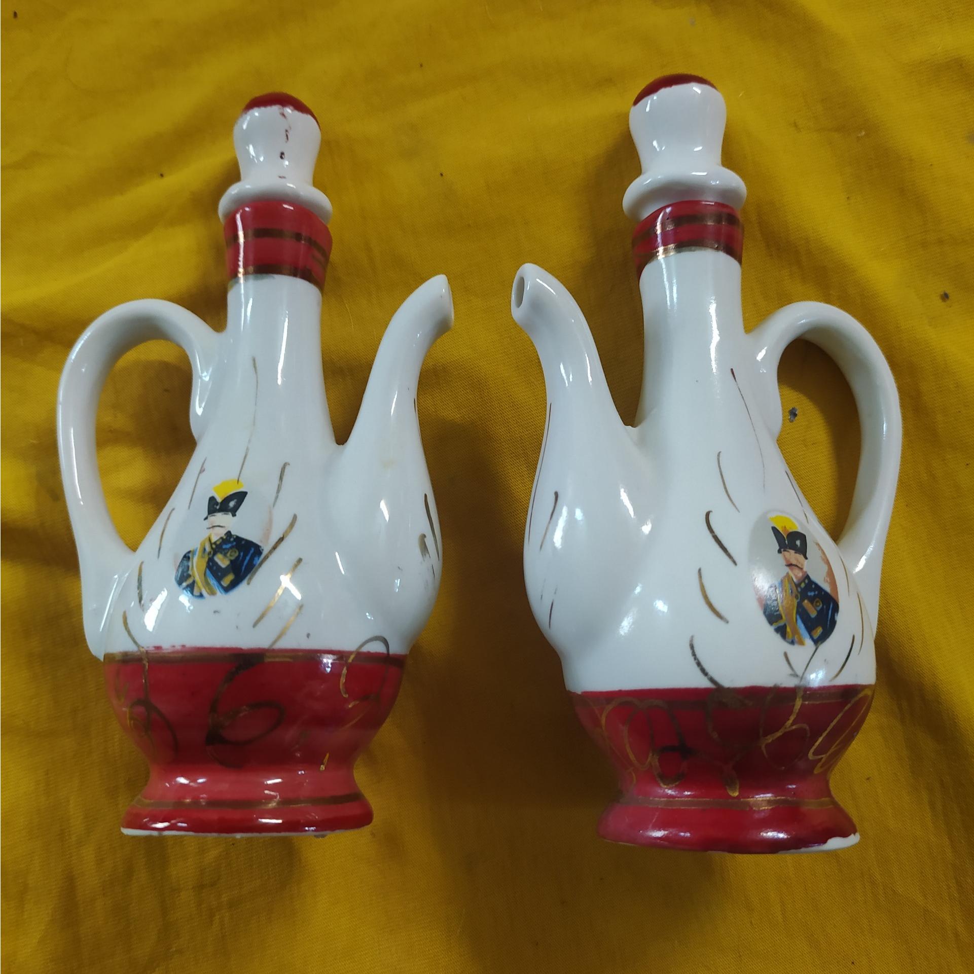 جفت گلابپاش یا آبلیمو خوری فسقلی