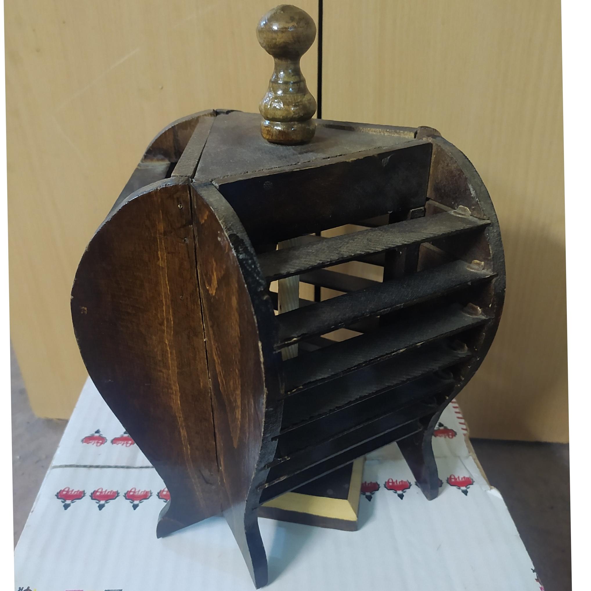 جا نوار کاست چوبی شکیل و زیبا