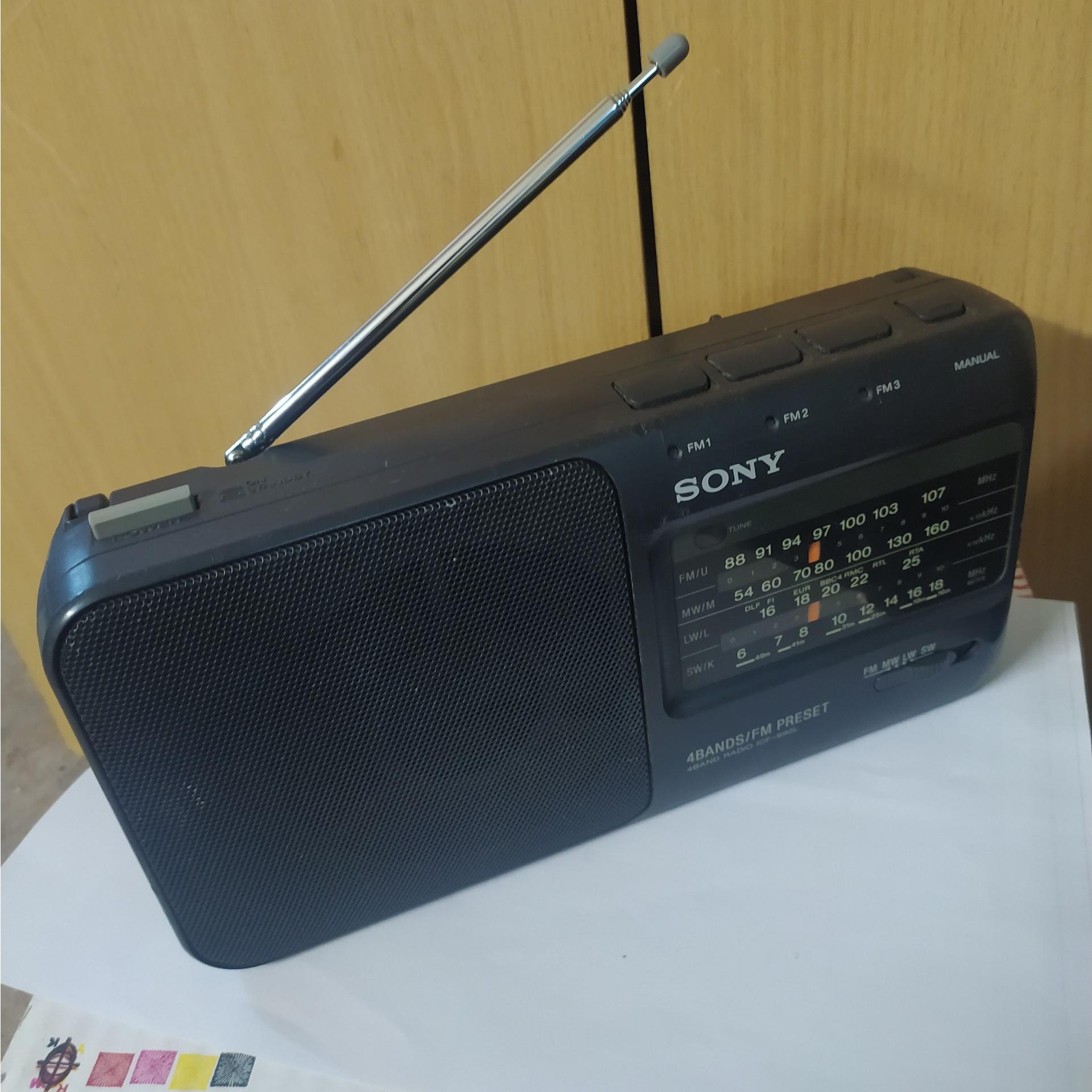 رادیو سونی ICF-990L