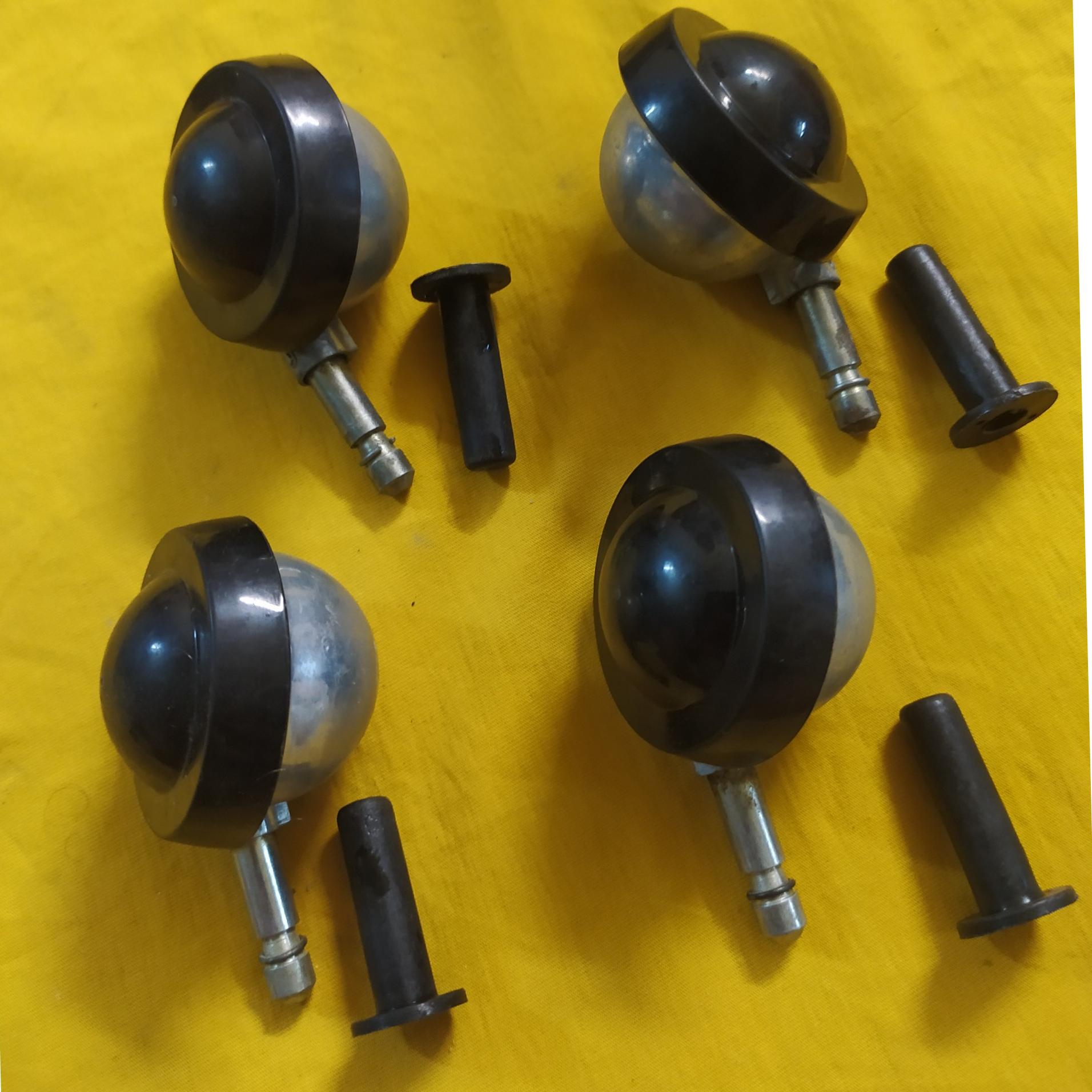 4 عدد چرخ توپی انگلیسی کمیاب و با ارزش