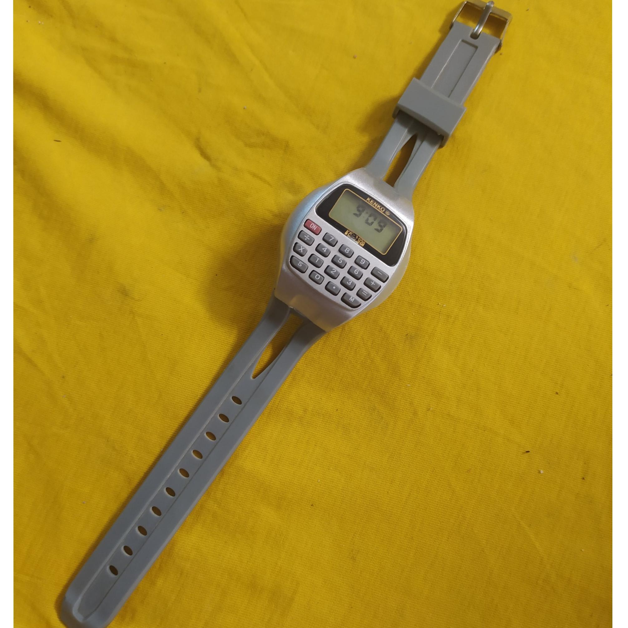 ساعت ماشین حساب مچی