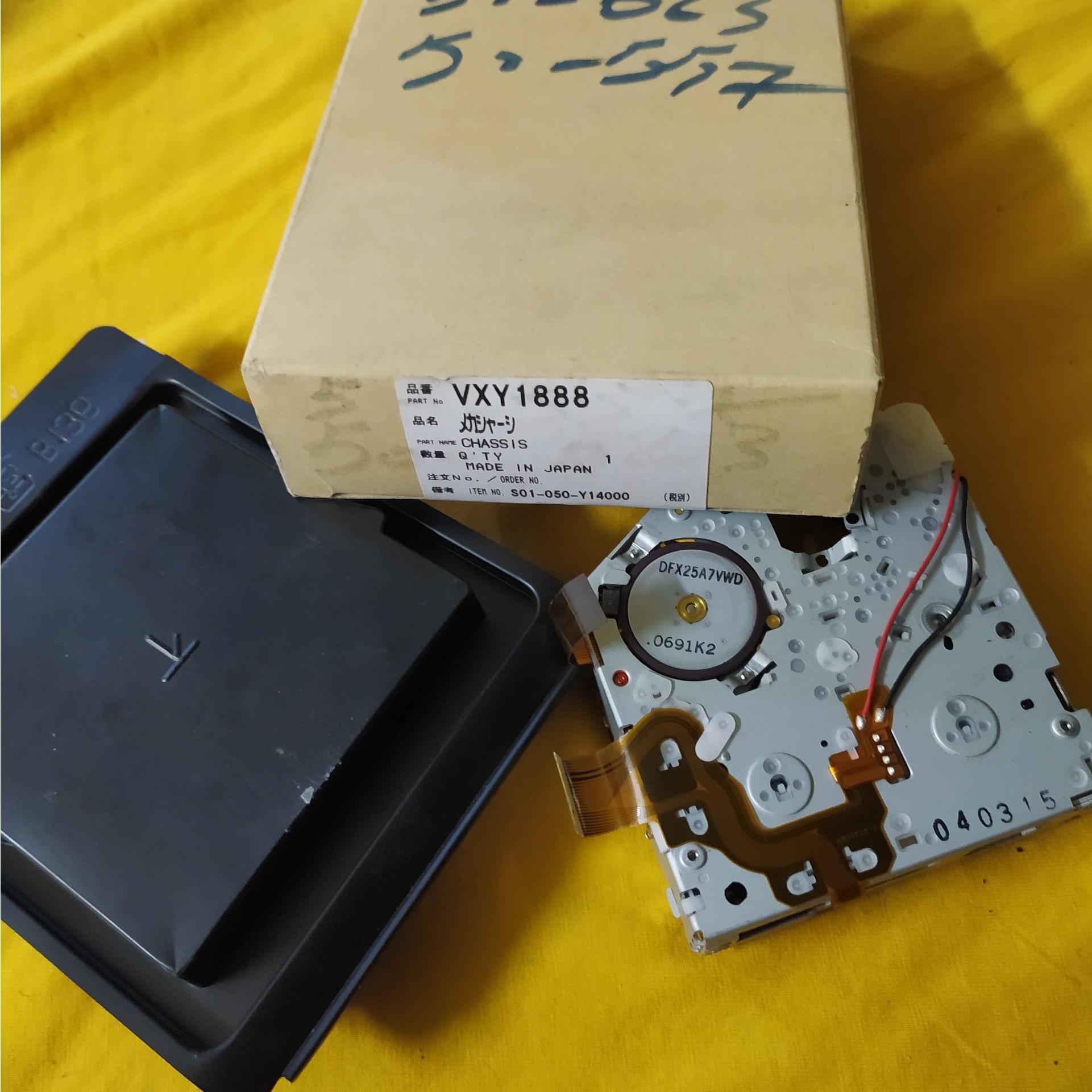 مکانیسم کاست دوربین فیلمبرداری ژاپنی