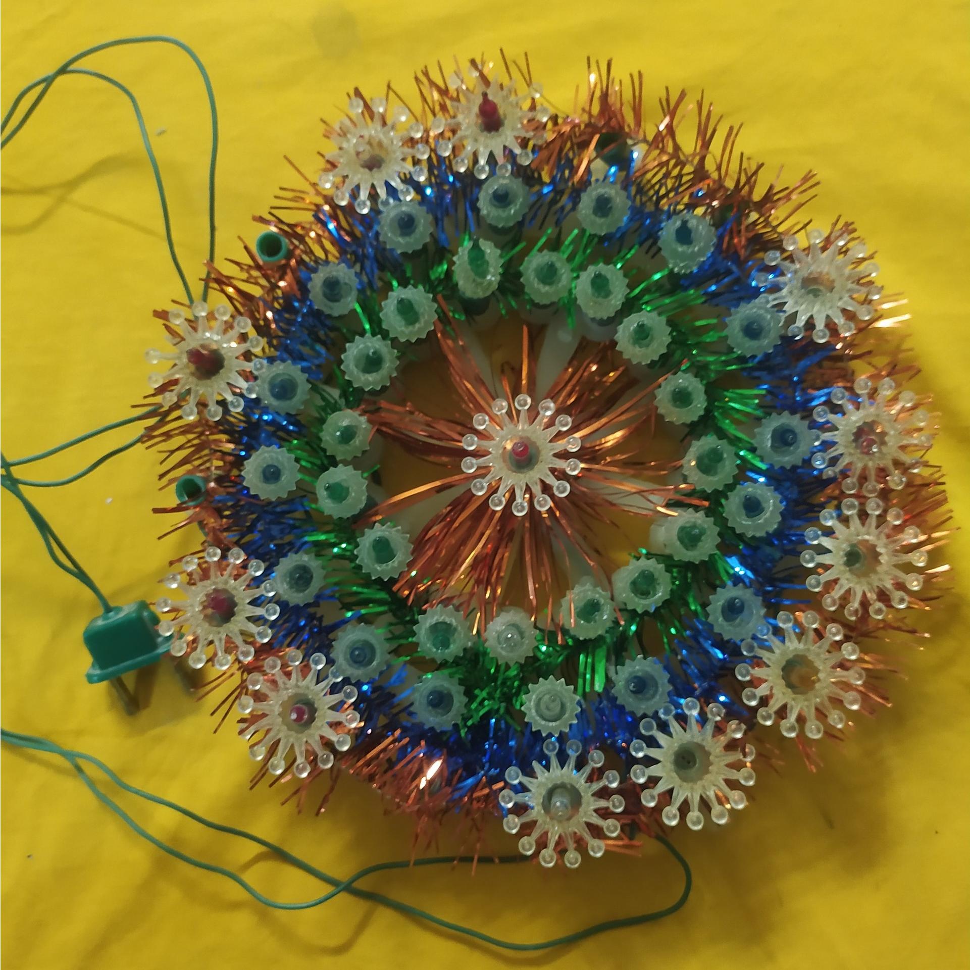 تاج نورانی کریسمس زمان پهلوی