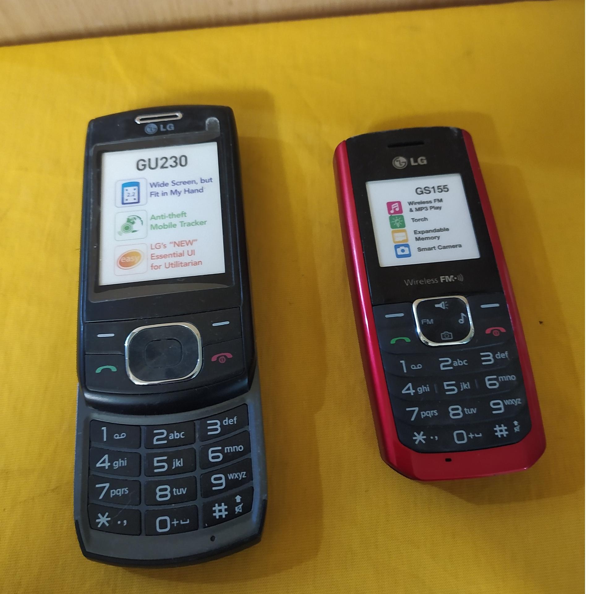 دو عدد ماکت گوشی موبایل