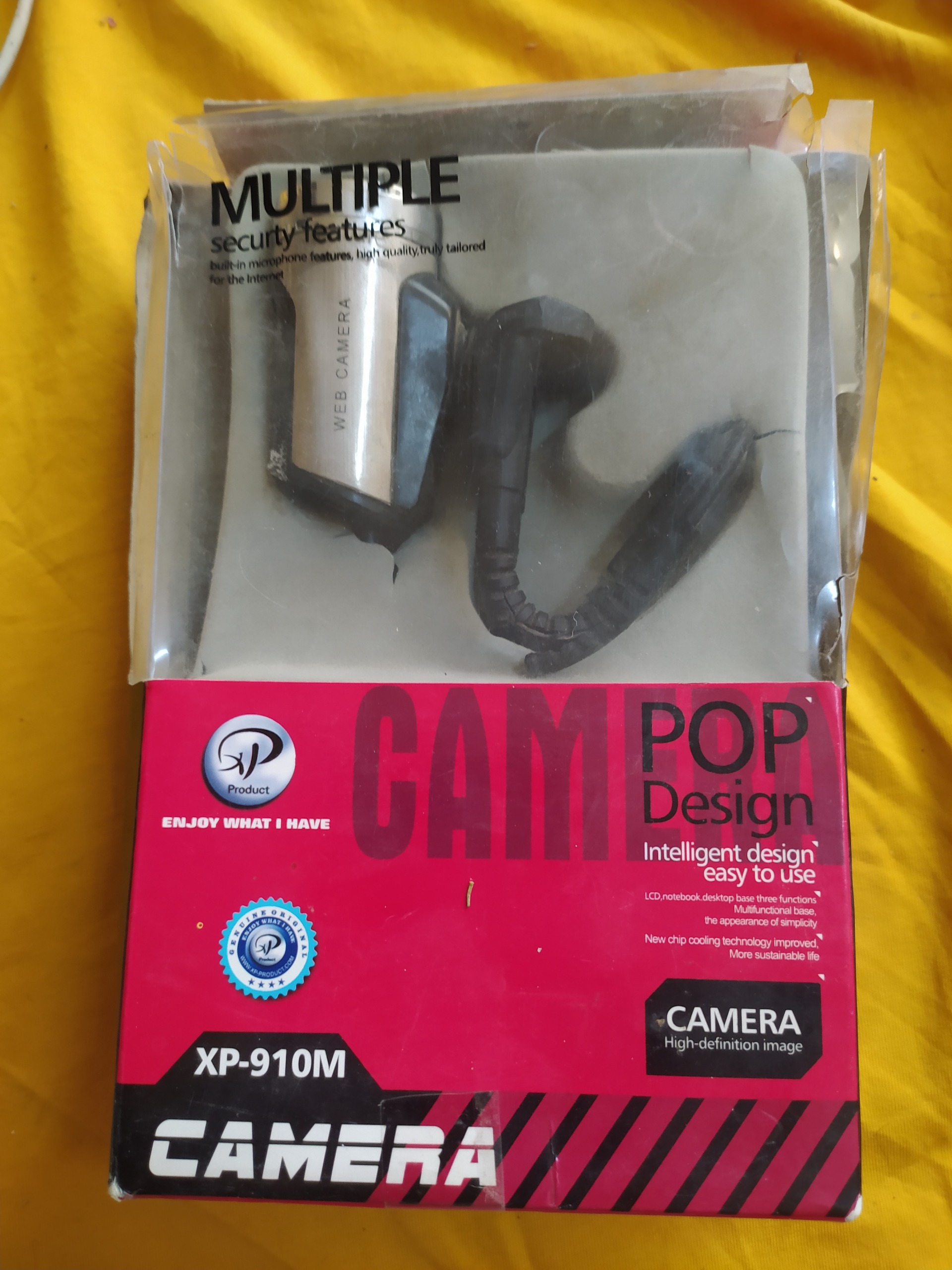 دوربین وبکم پاپ