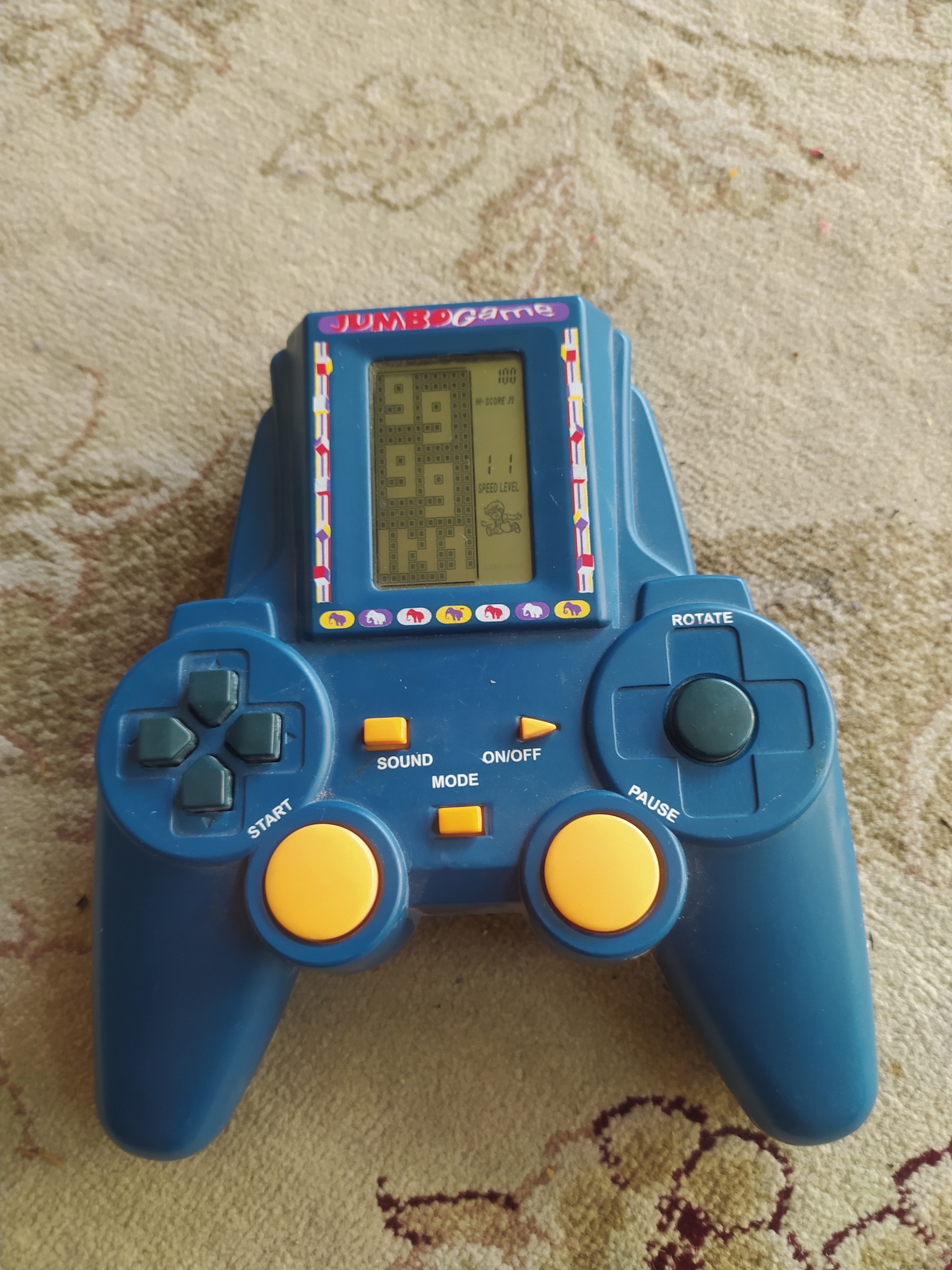 بازی کنسول دستی JUMBO