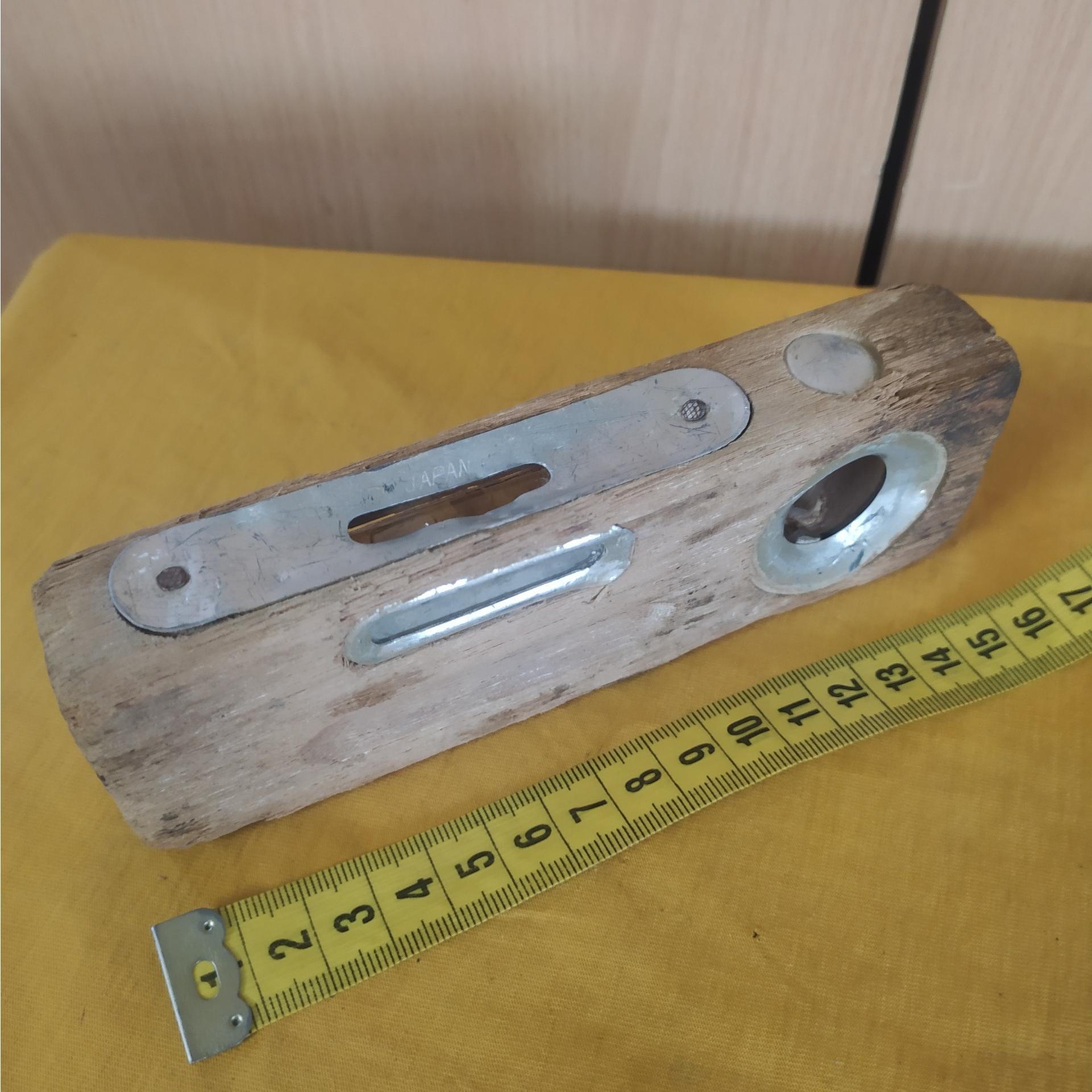 تراز چوبی قدیمی ژاپنی توضیحات