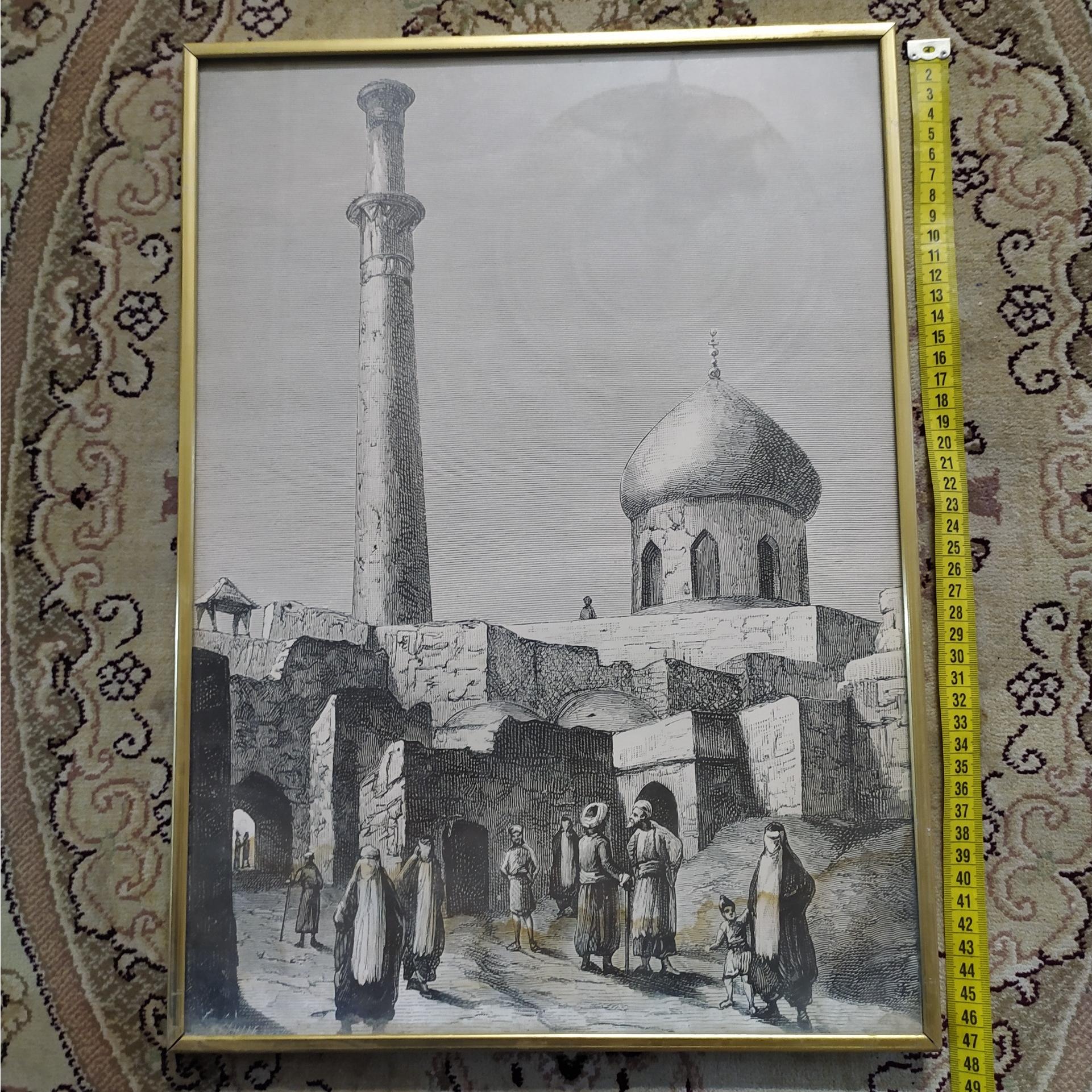 تابلو عکس از اصفهان قدیم