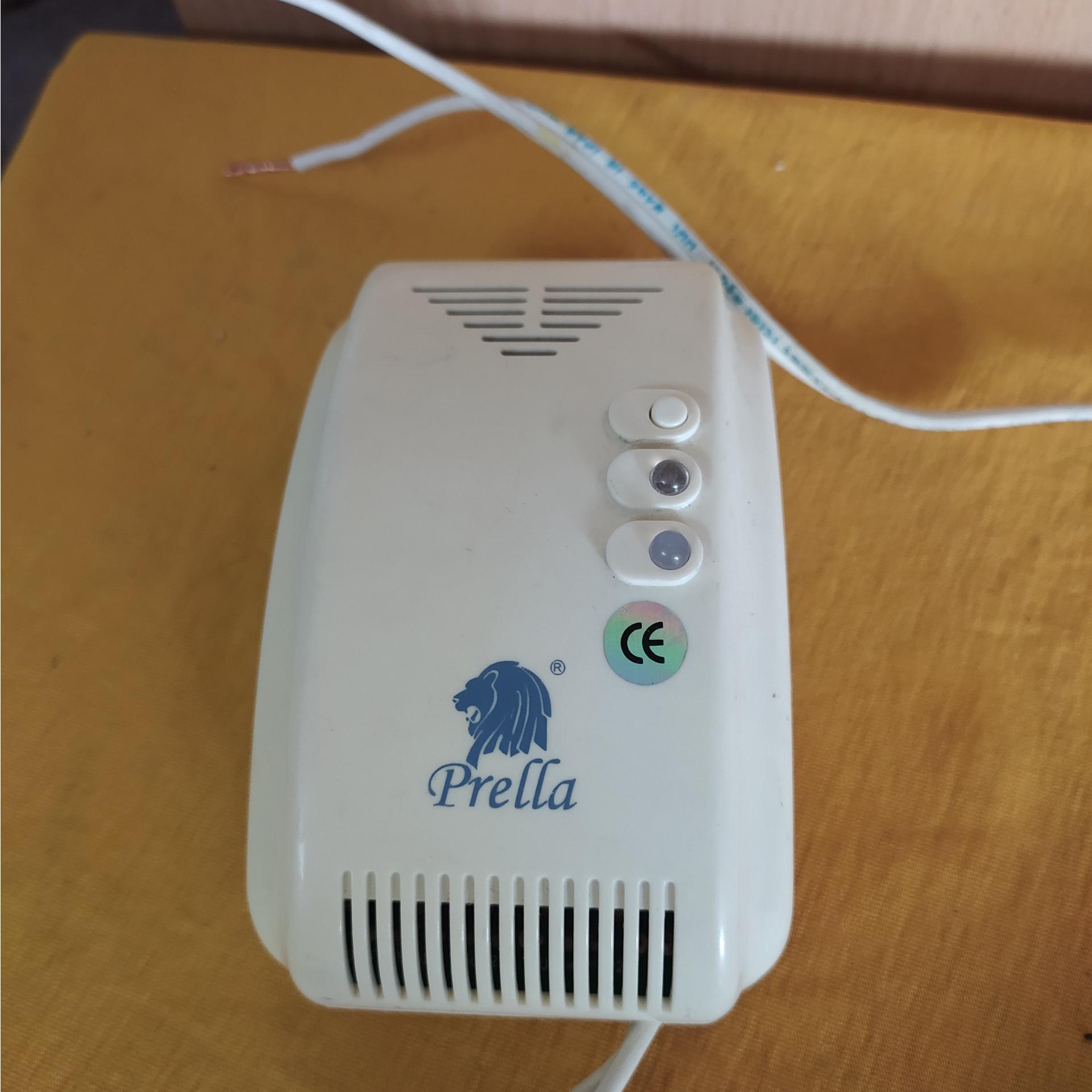 دستگاه اعلان نشت گاز prella