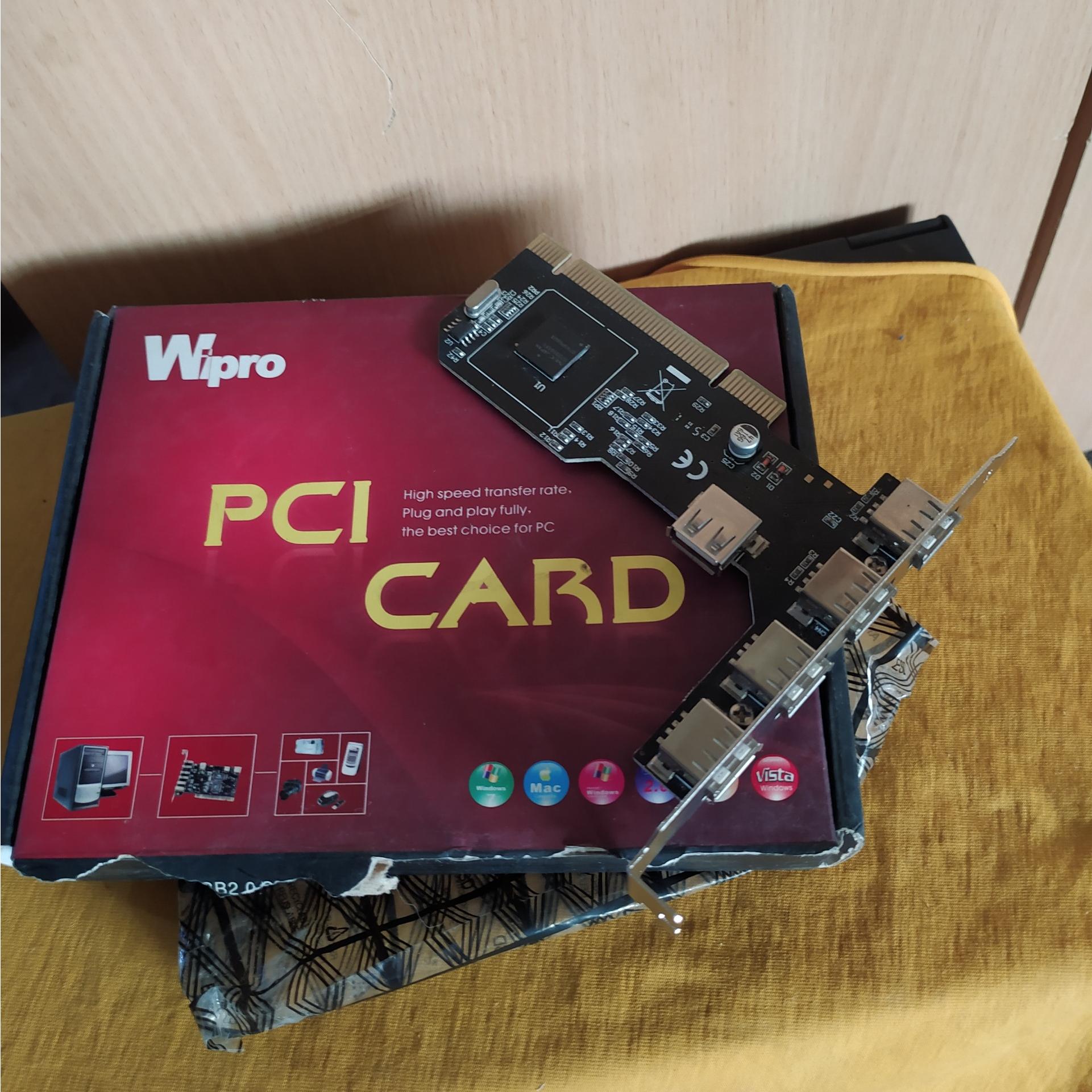 کارت افزایش USB2