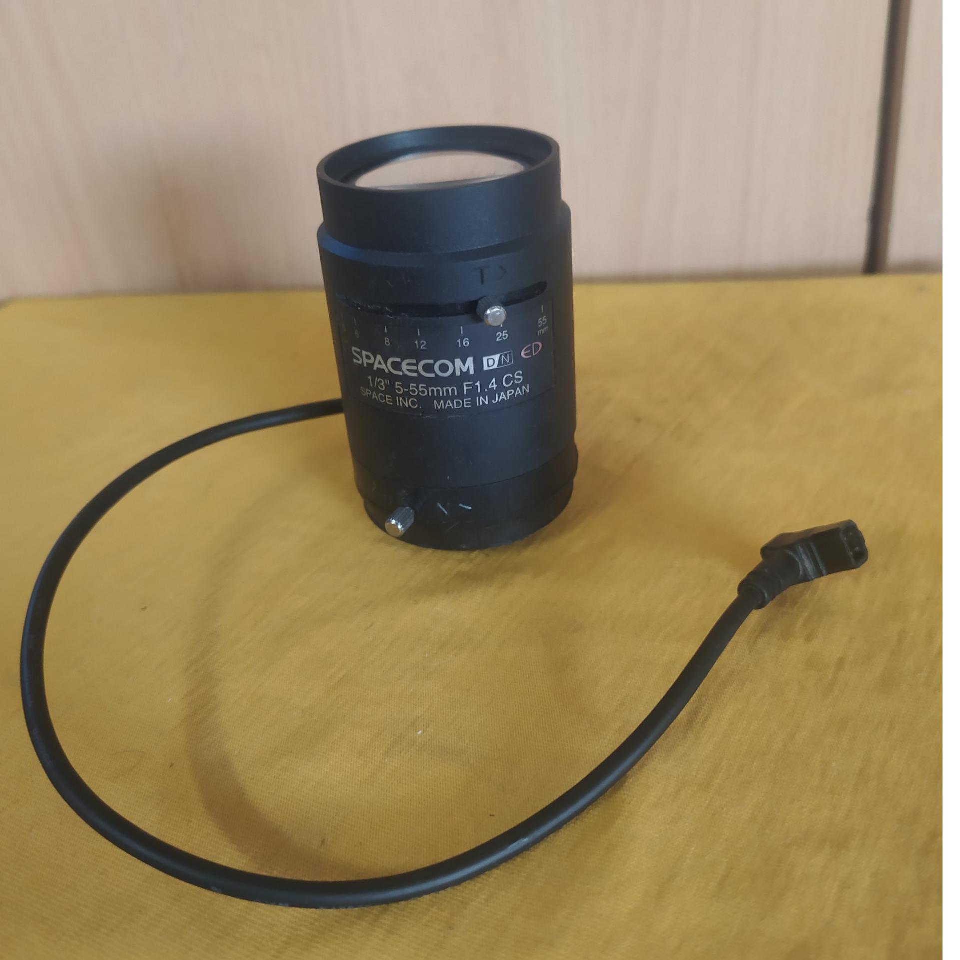 لنز ژاپنی دوربین مداربسته