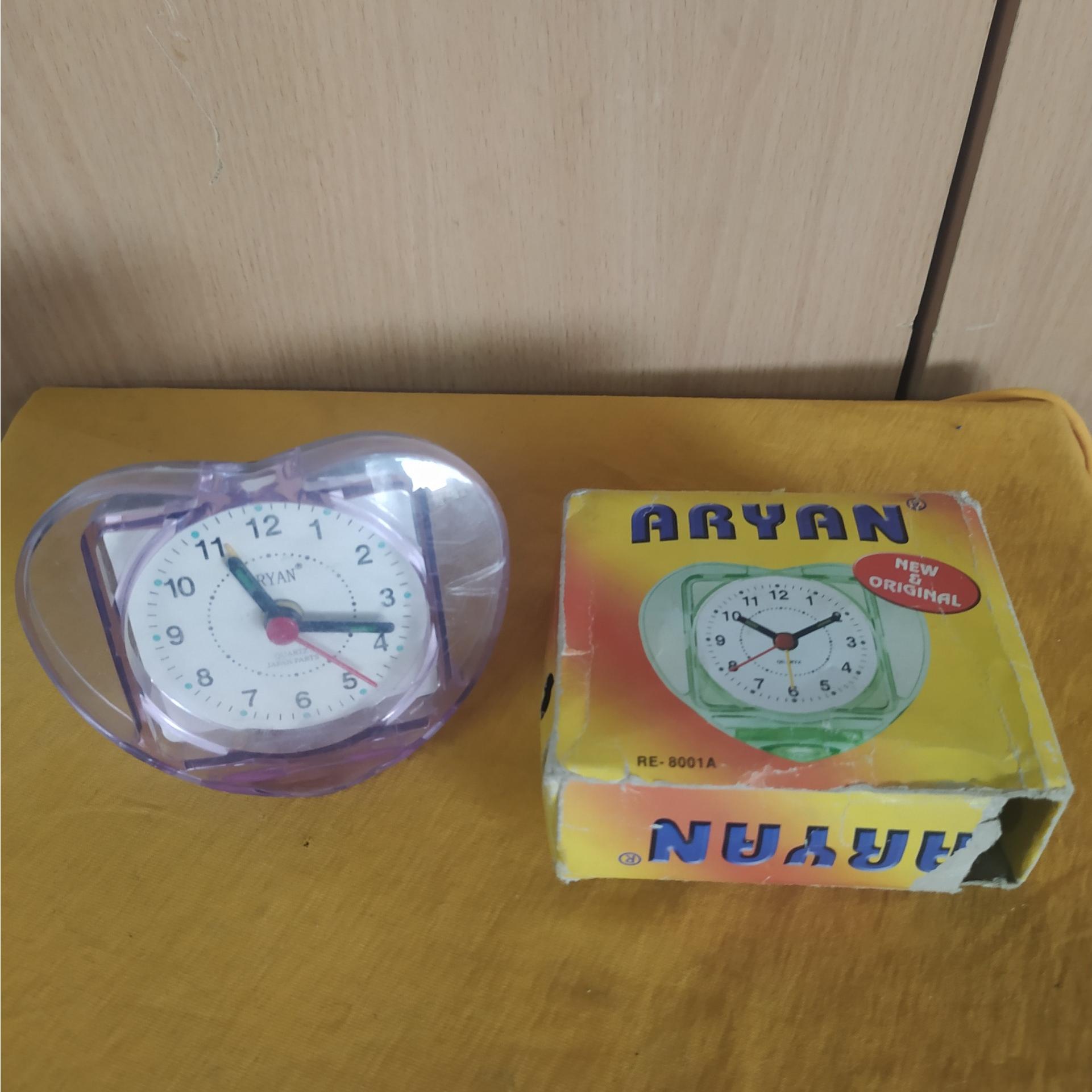 ساعت رومیزی آلارم دار