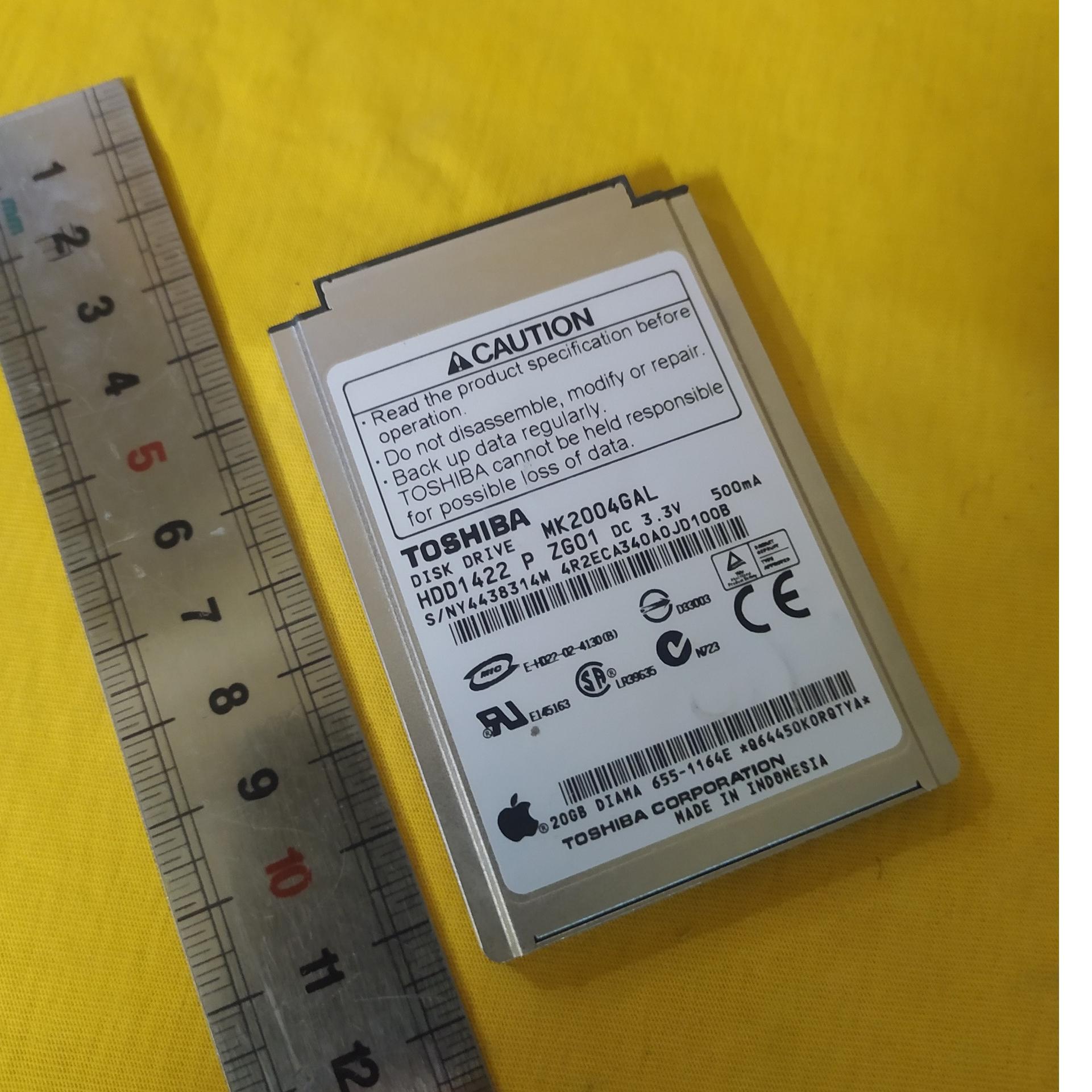 هارد 20 گیگ توشیبا