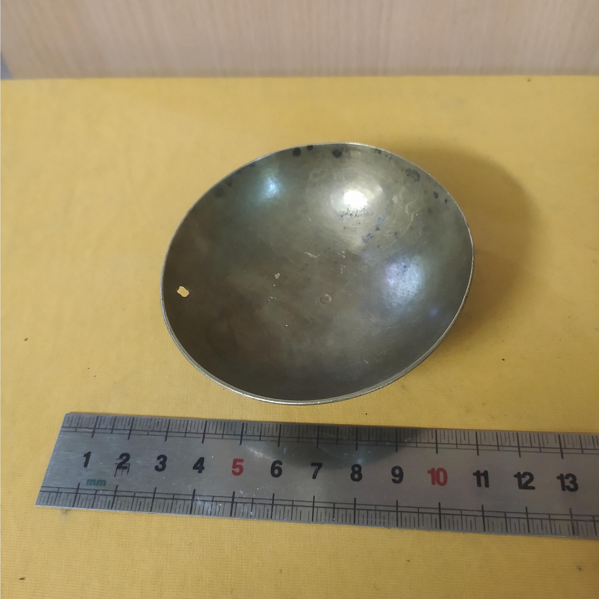 پیاله پرشالی برنجی