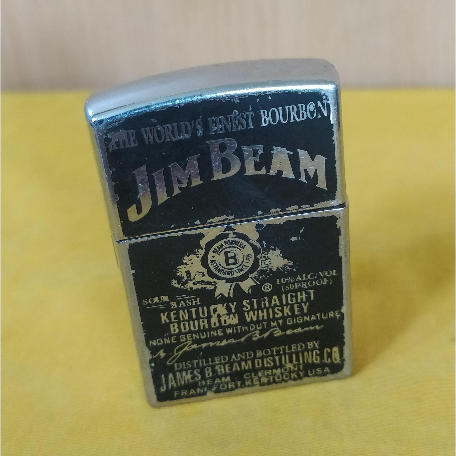 فندک گازی JIM BEAM دهه 90 میلادی