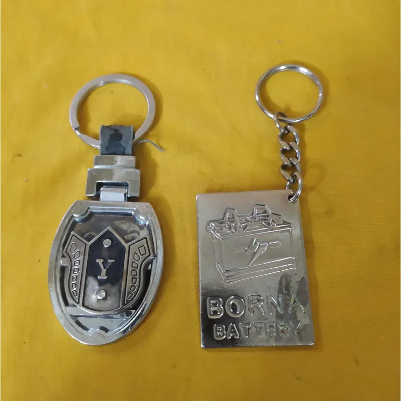 دو عدد سرکلیدی فلزی