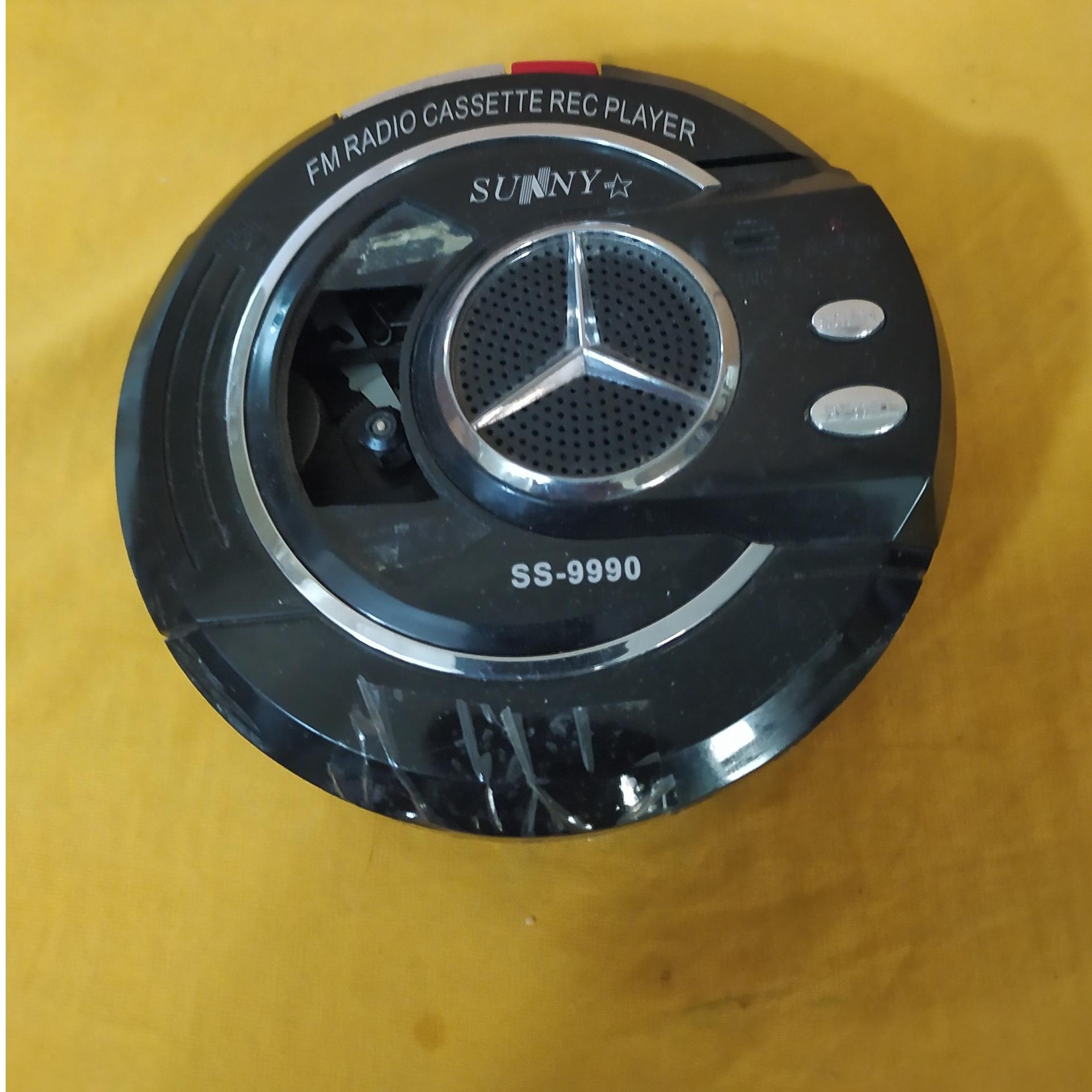 رادیو واکمن طرح بنز