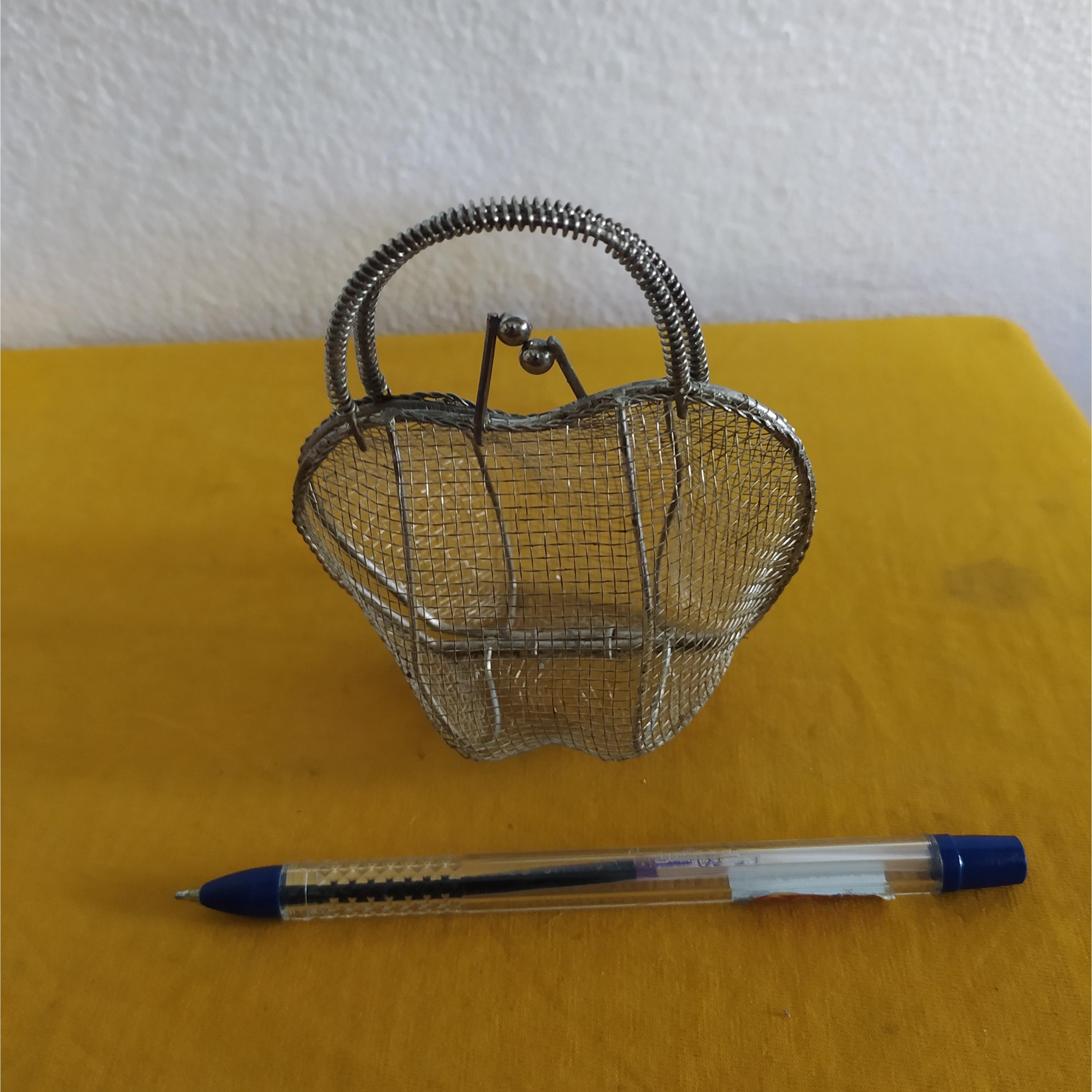 کیف سیمی قدیمی دستباف