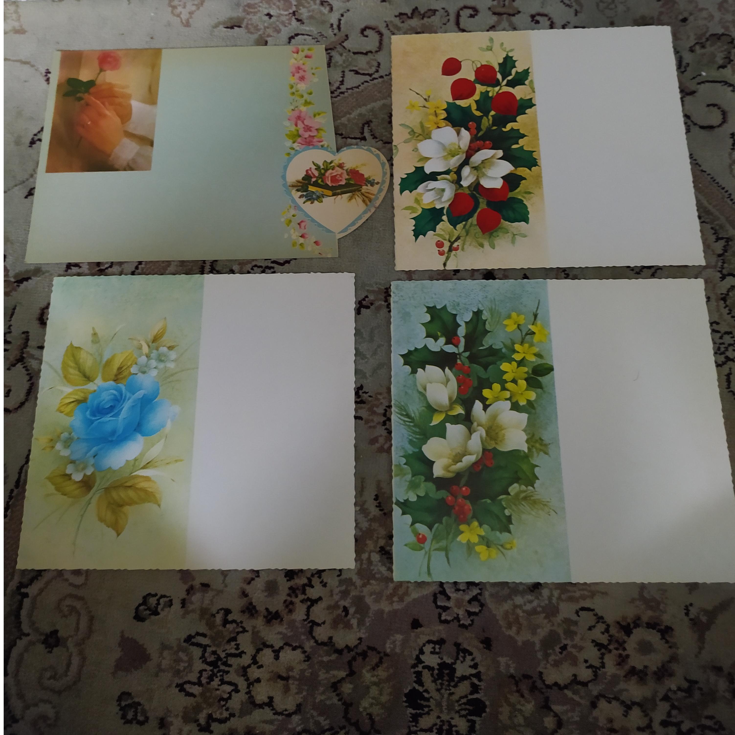 4 عدد کارت عروسی قدیمی نوستالژیک