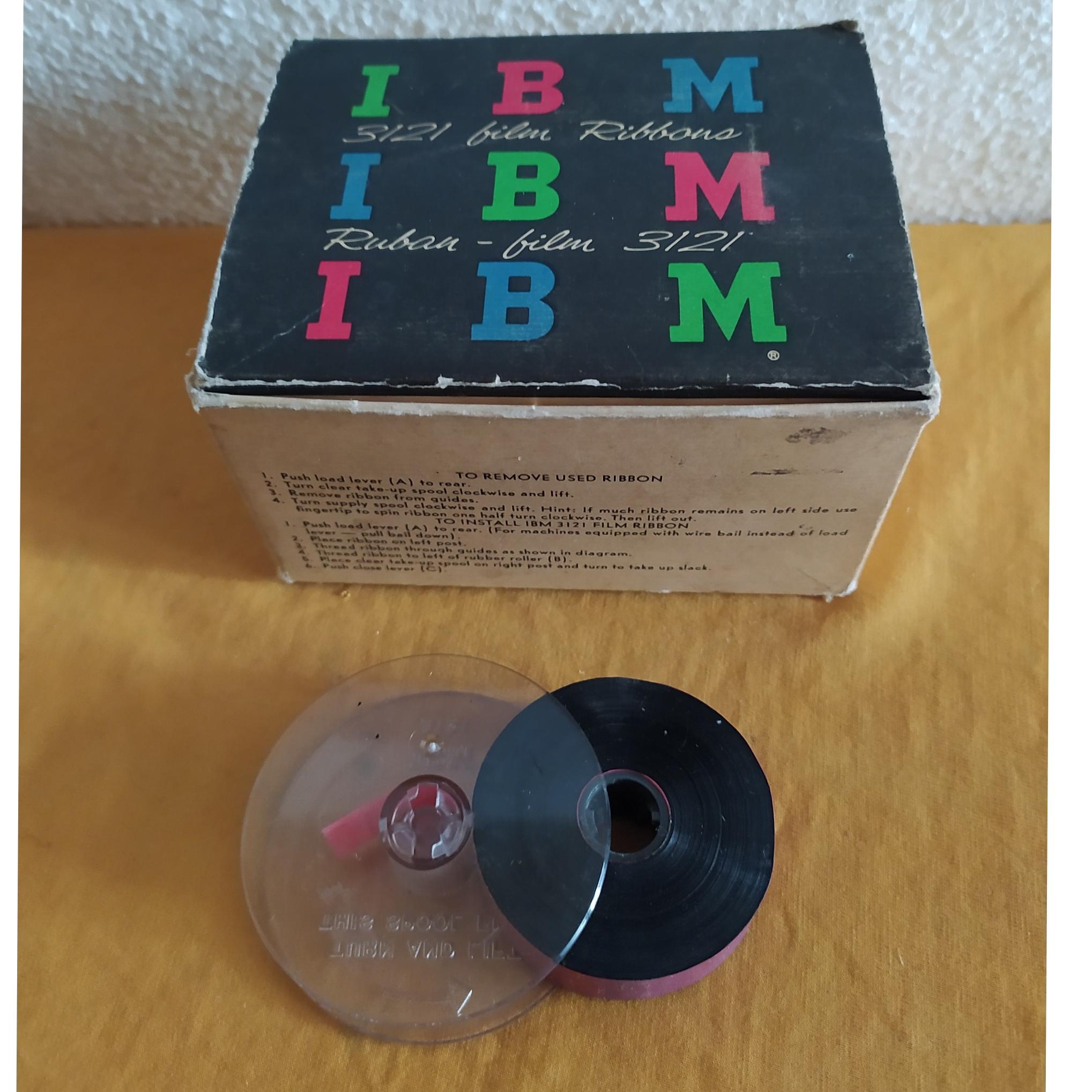ریبون ماشین تحریر کانادایی برند IBM