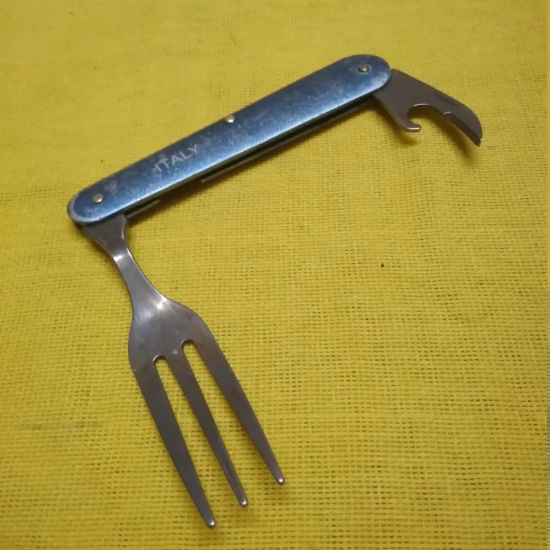 دو کاره چنگال و در باز کن ایتالیایی