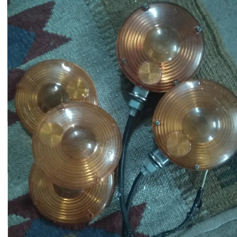 چراغ راهنما ماشین سنگین