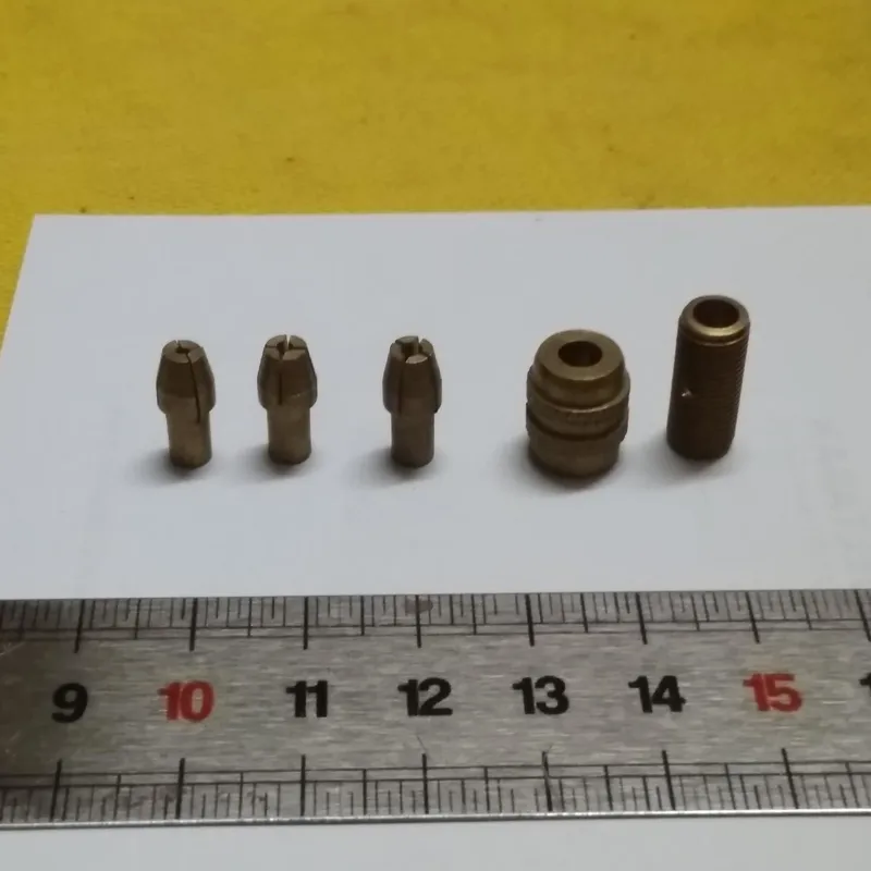 سه نظام برای ظریف کاری سه سایز