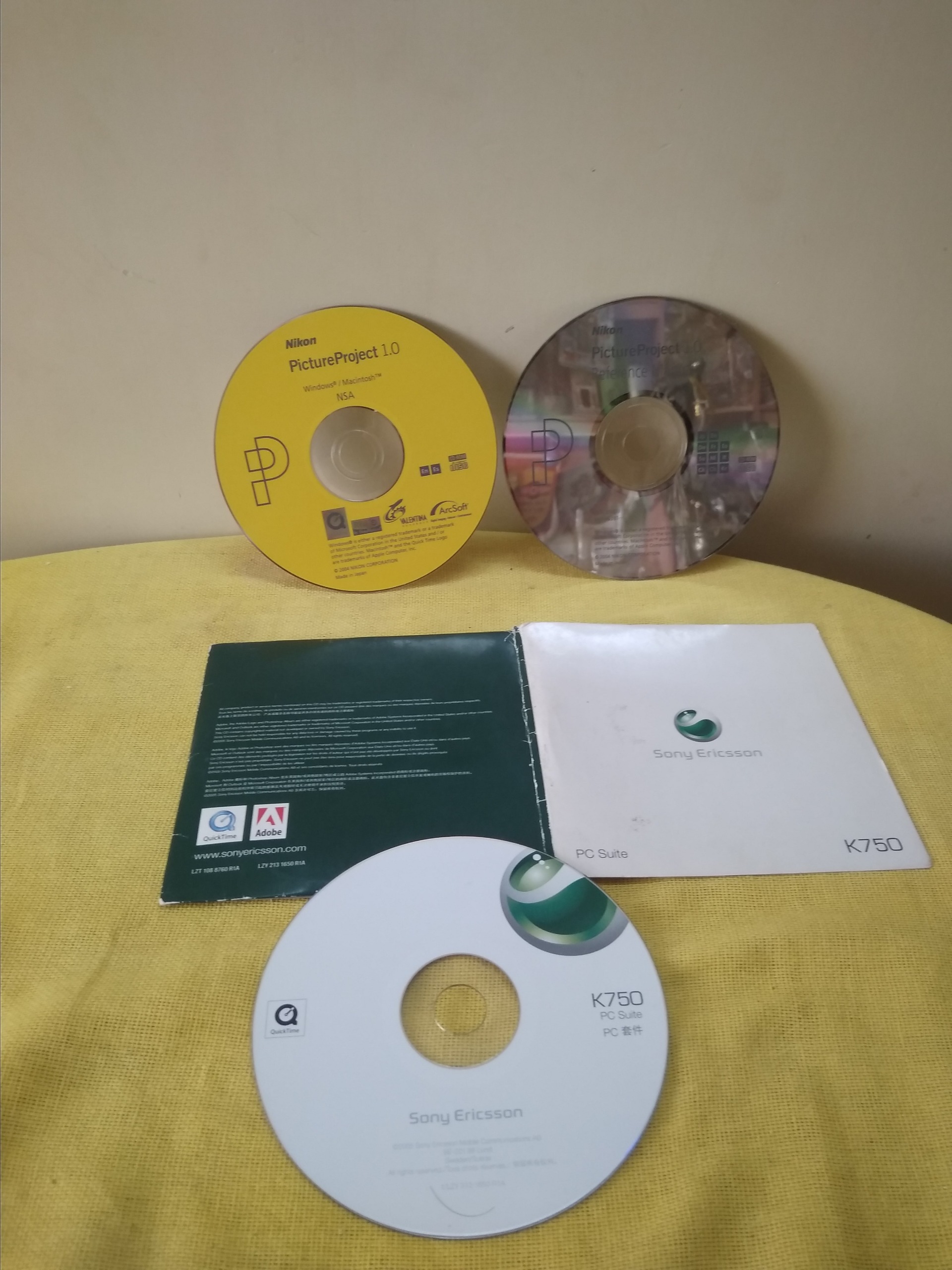 نرم افزار سونی اریکسون PC Suite K750