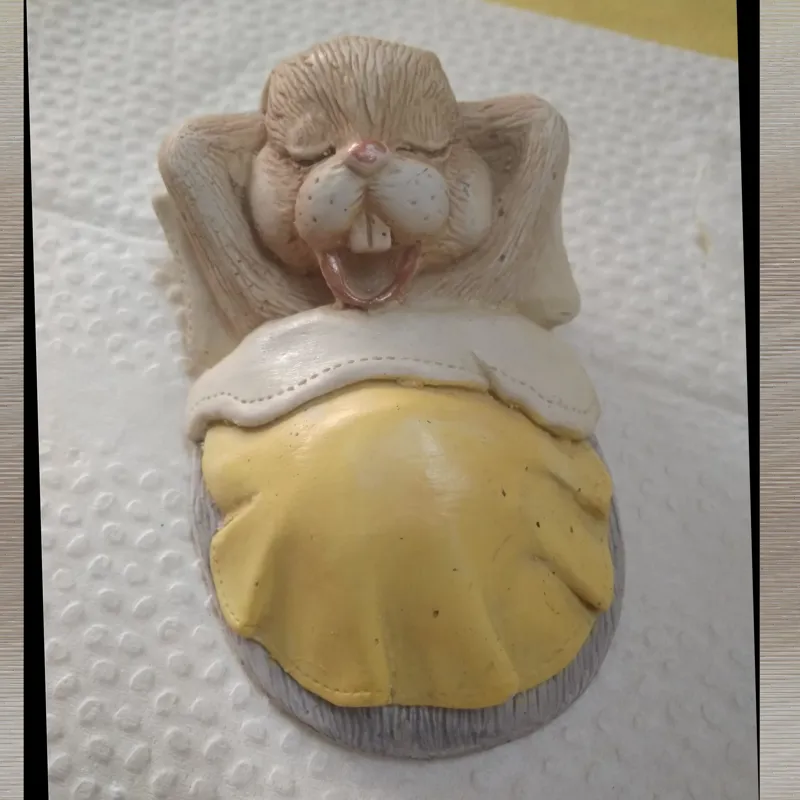 مجسمه قدیمی خارجی امضا دار