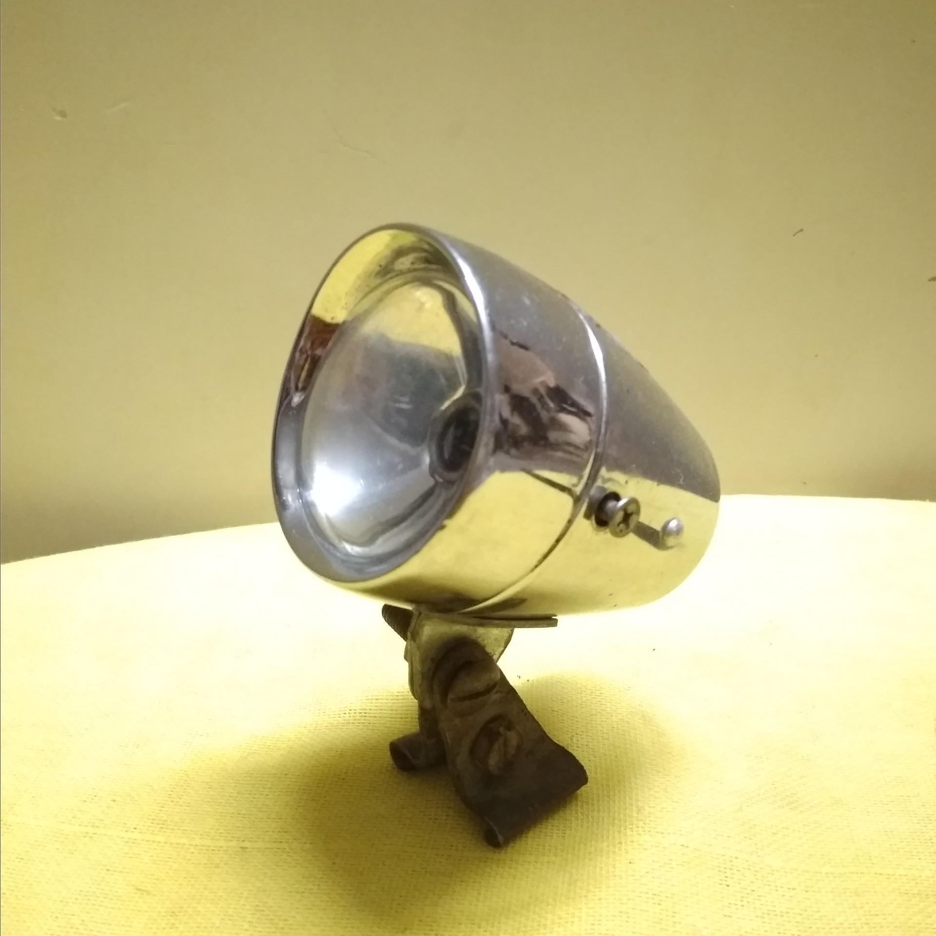 چراغ دوچرخه قدیمی سایز کوچک