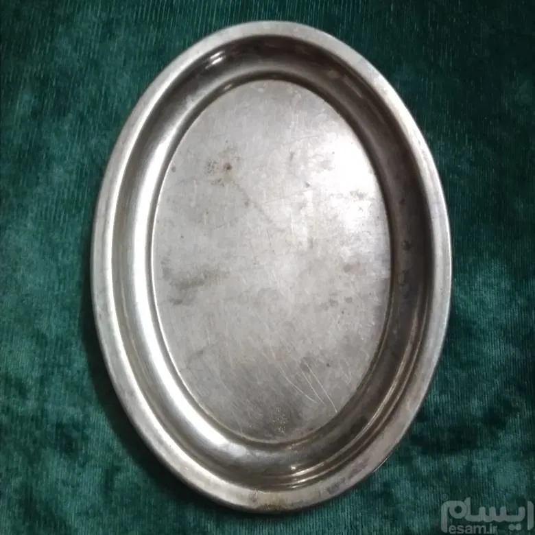 سینی فرمانبر 130 ساله روسی