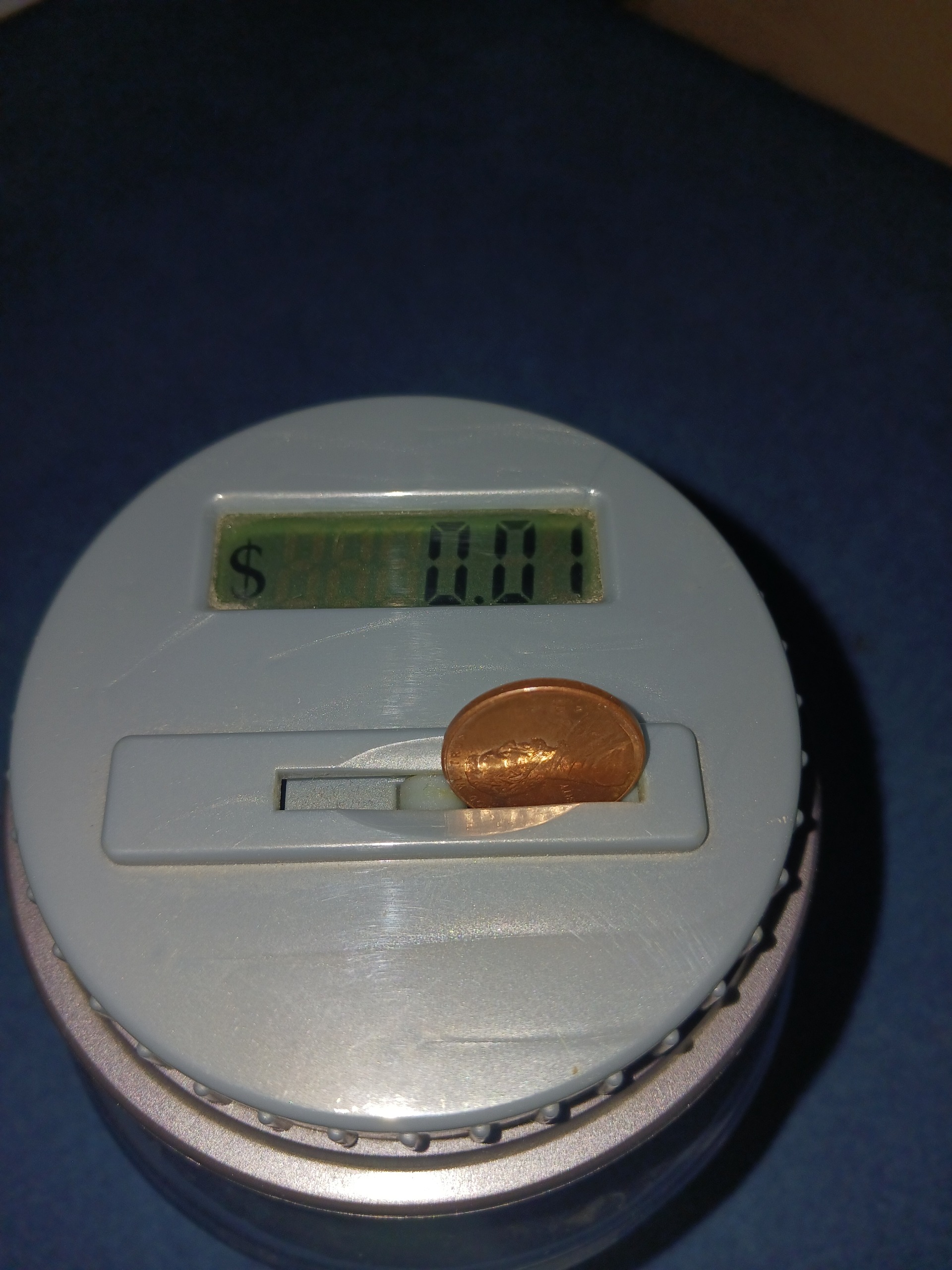 قلک دیجیتال هوشمند تشخیص سکه ( زوم گالری )