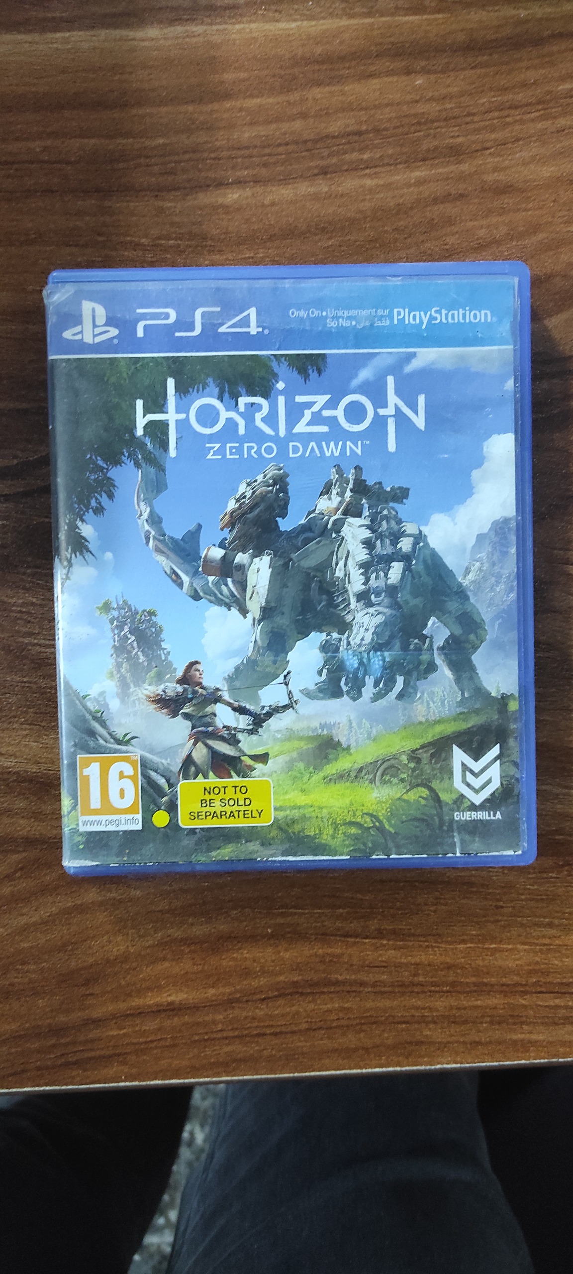 دیسک بازی Horizon zero down