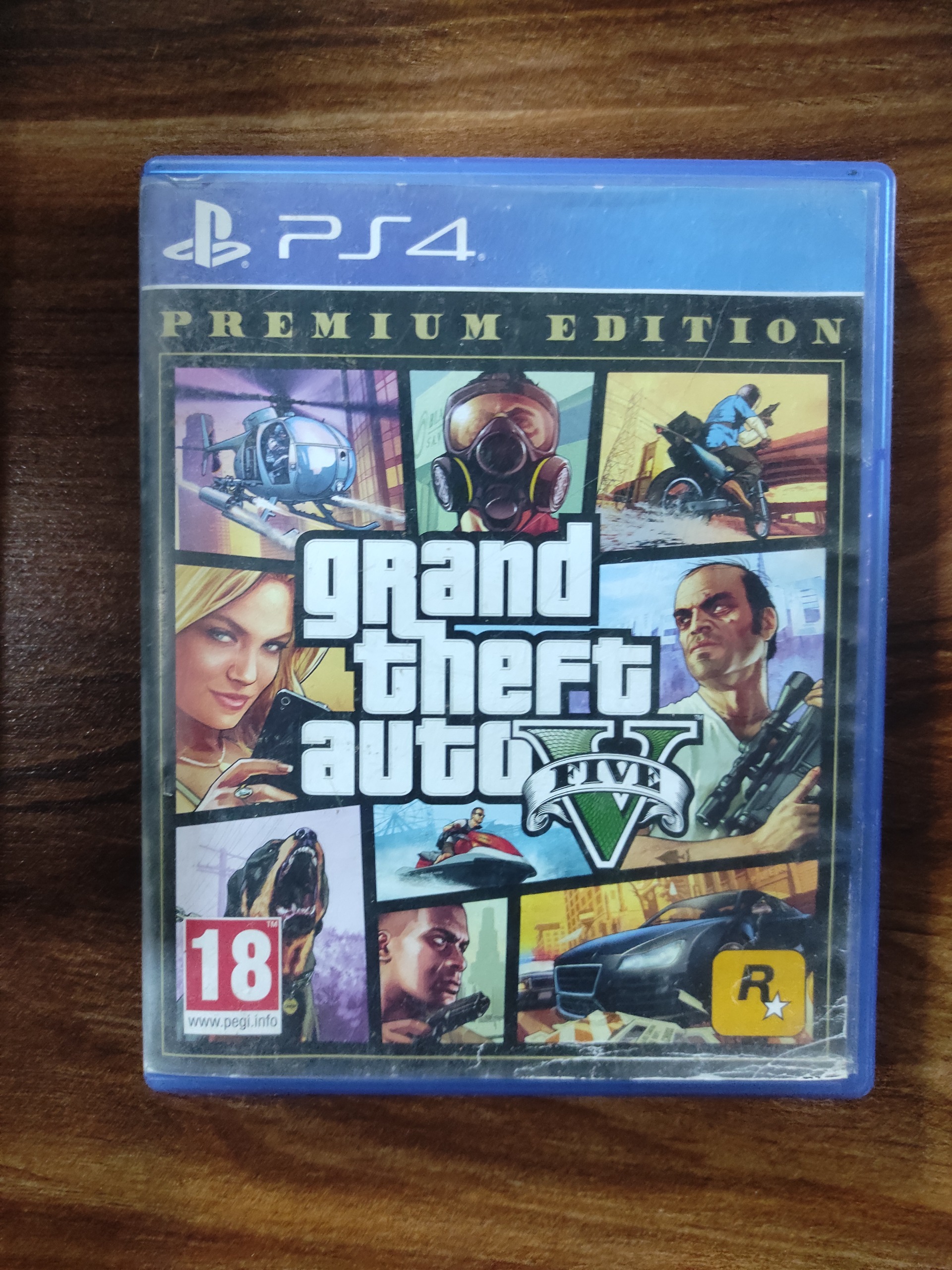 دیسک بازی GTA V
