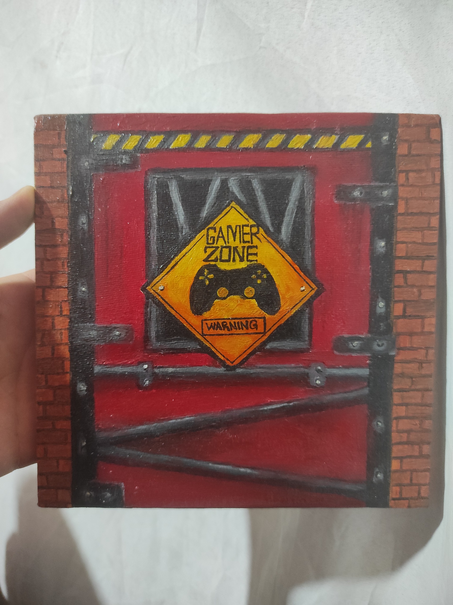 تابلو نقاشی گیم زون