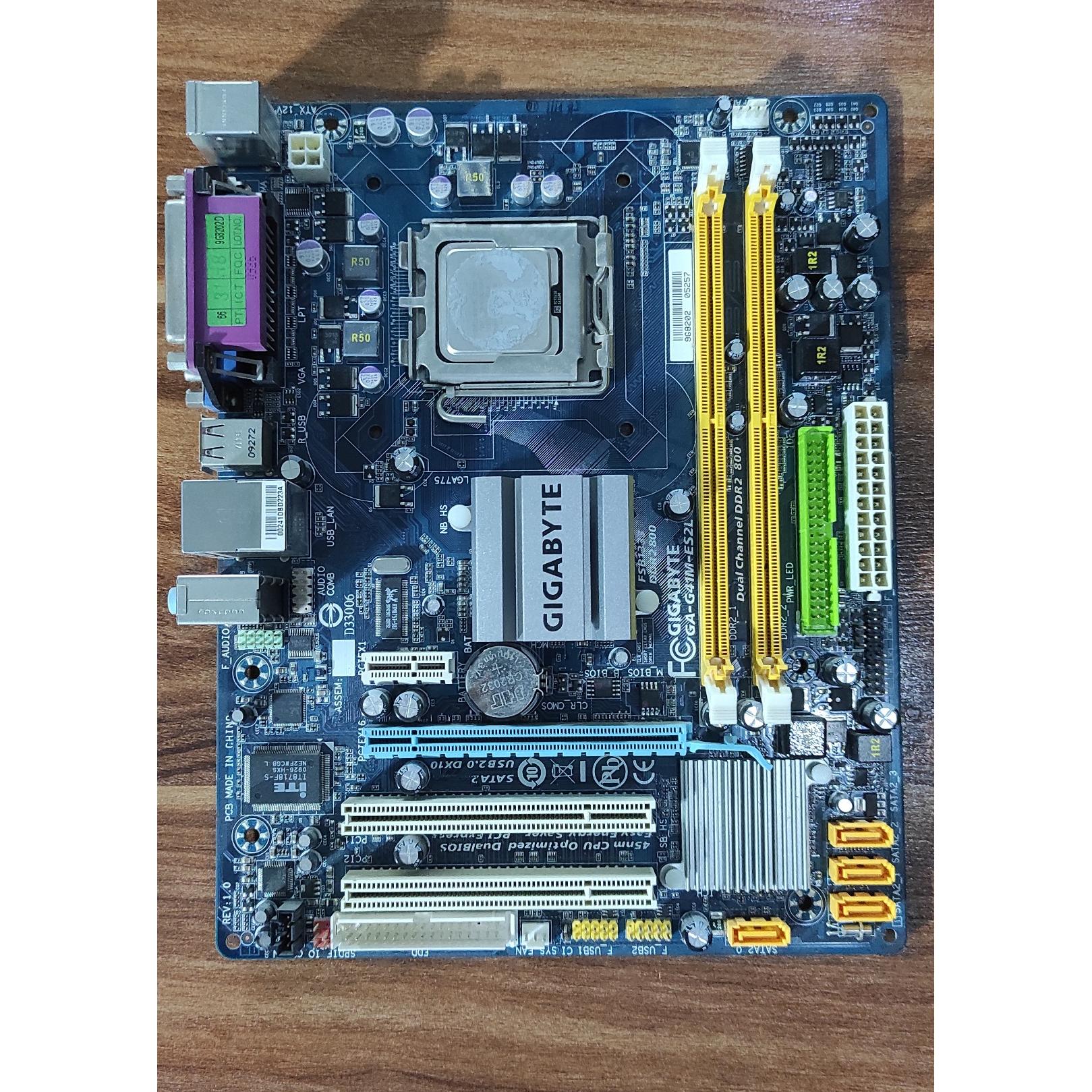 مادربرد گیگابایت ddr2