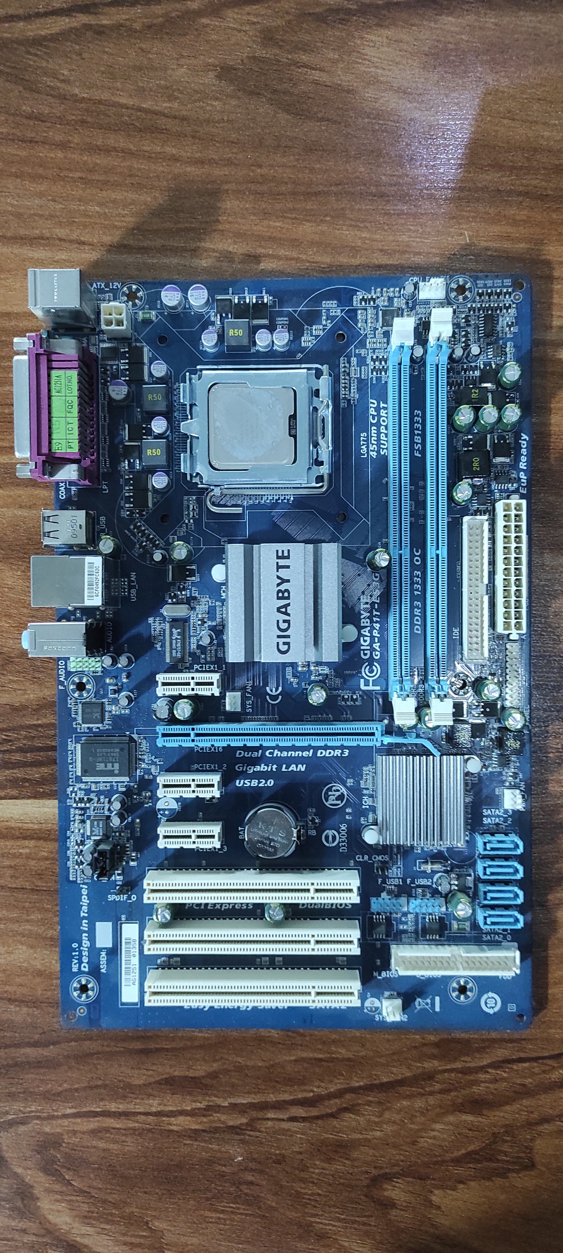 مادربرد گیگابایت DDR3