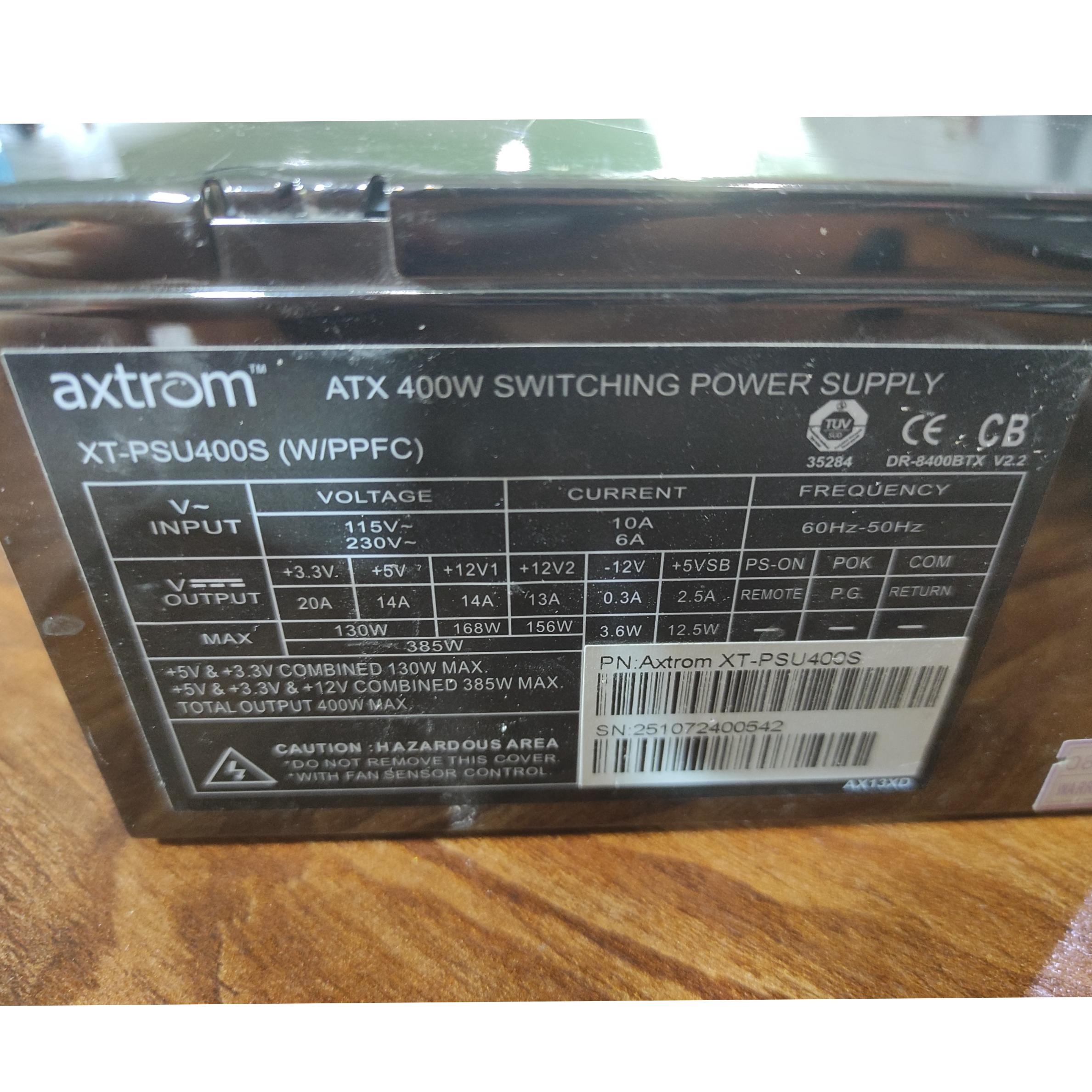 پاور Axtrom 400w