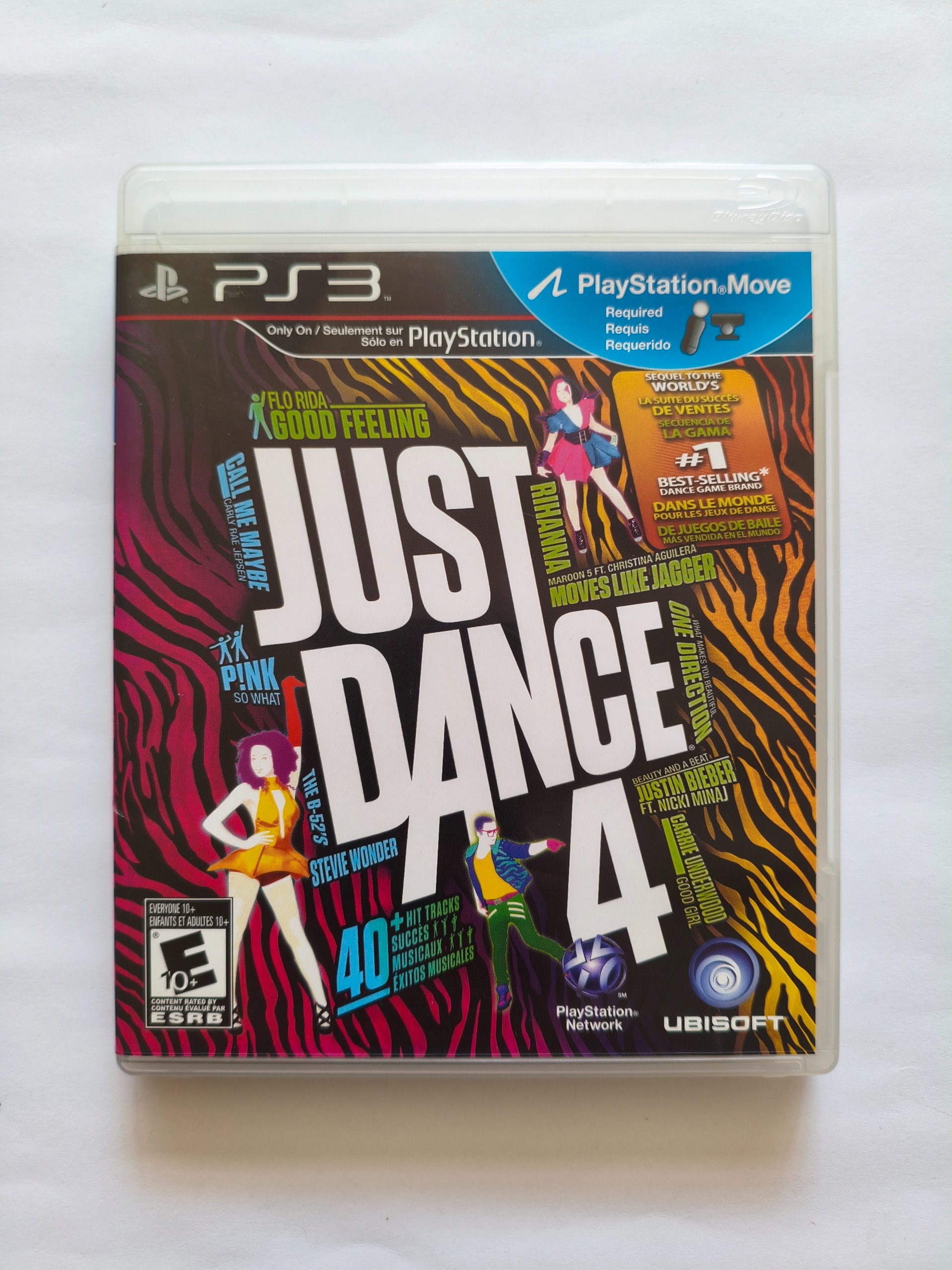JUST DANCE 4 بازی ps3 موو در حد ریجن امریکا